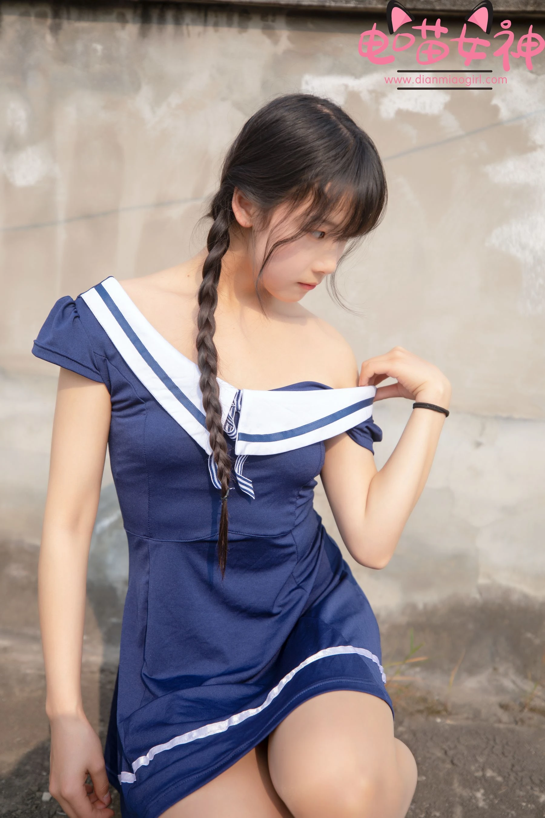 电喵女神 – 灵唯 制服插图5