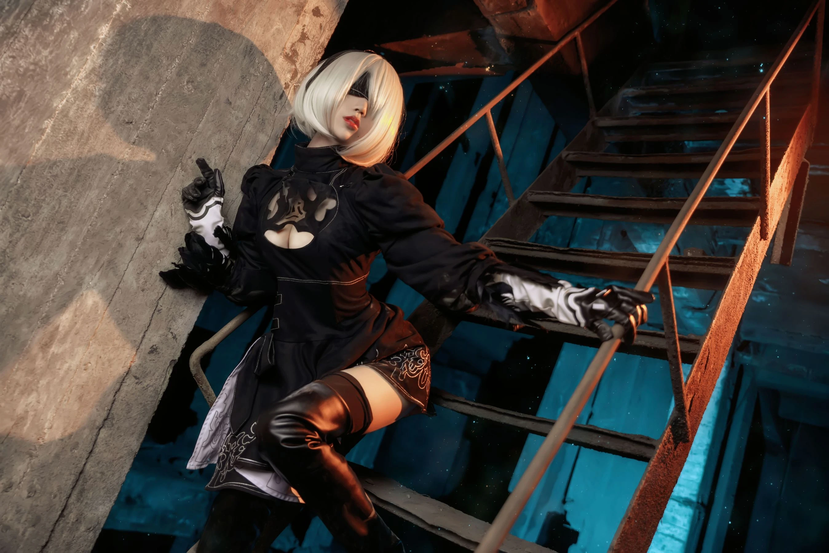 萌妹白易子教主 – 尼尔机械纪元插图4