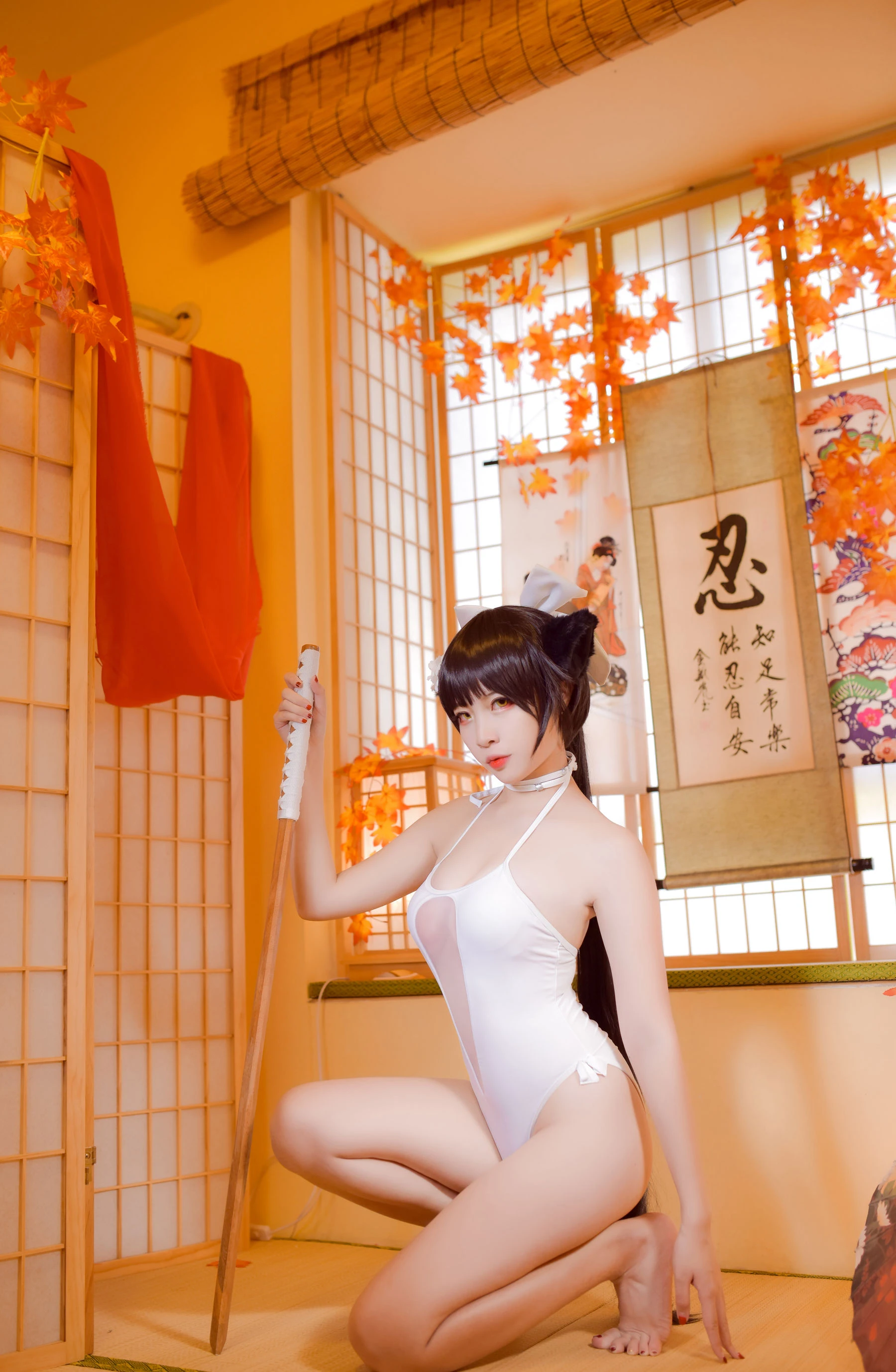 人气Coser二佐Nisa – 高雄泳装插图6