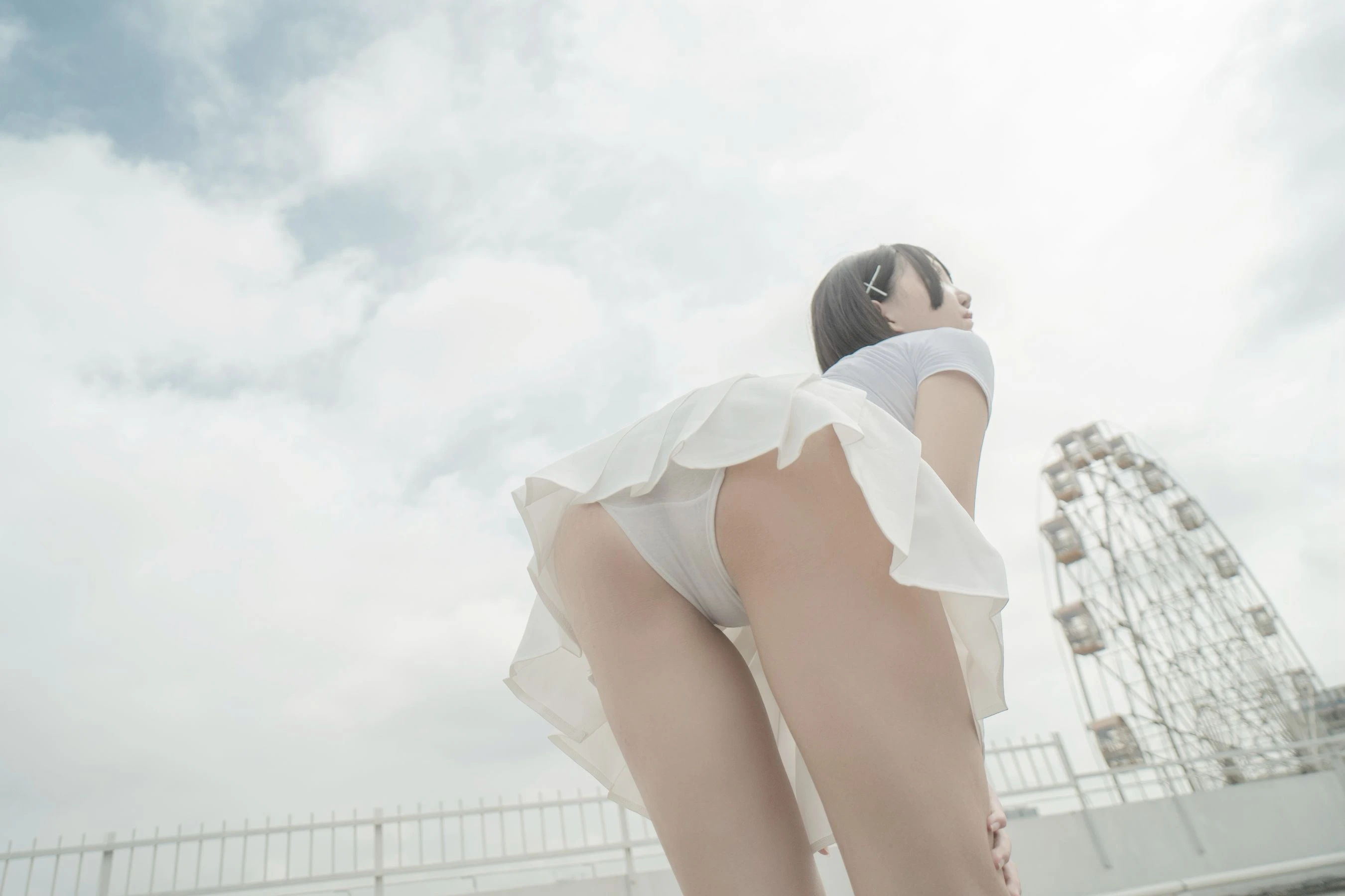 鬼马少女阿薰kaOri – 天台插图3