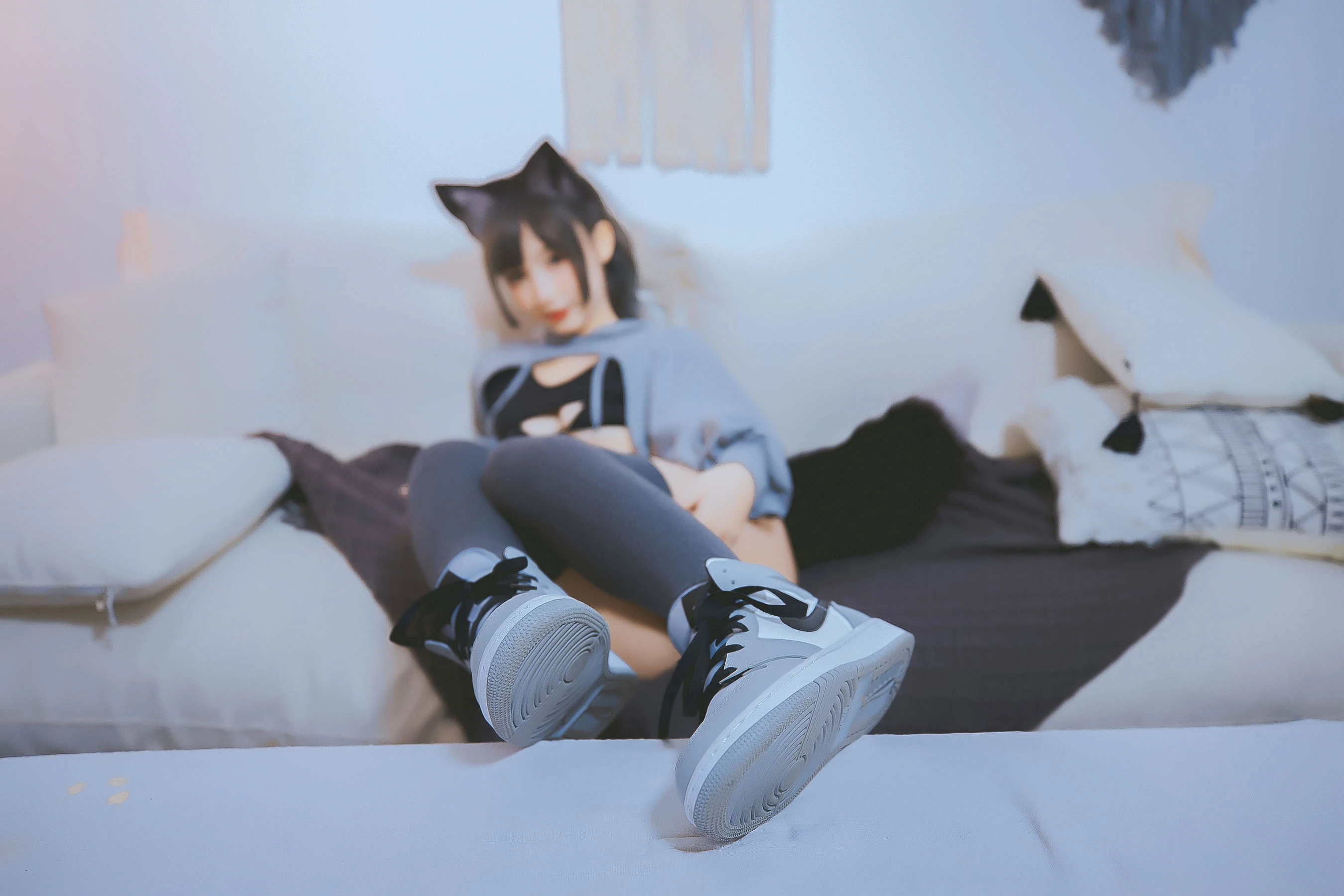 萝莉神楽板真冬之危険な耳-狼妹&兔娘插图5