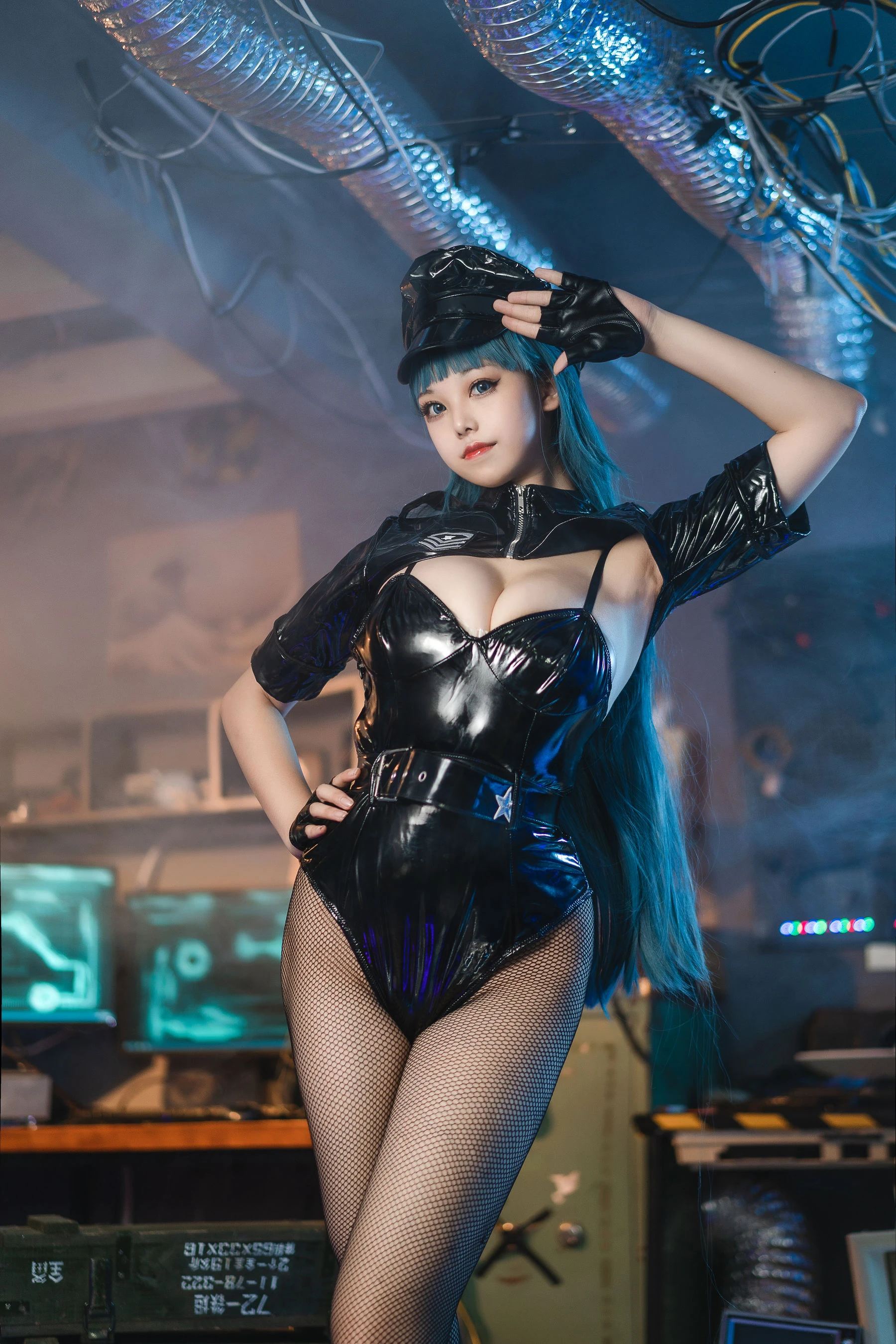 萌系小姐姐蜜汁猫裘 – 女警2插图7