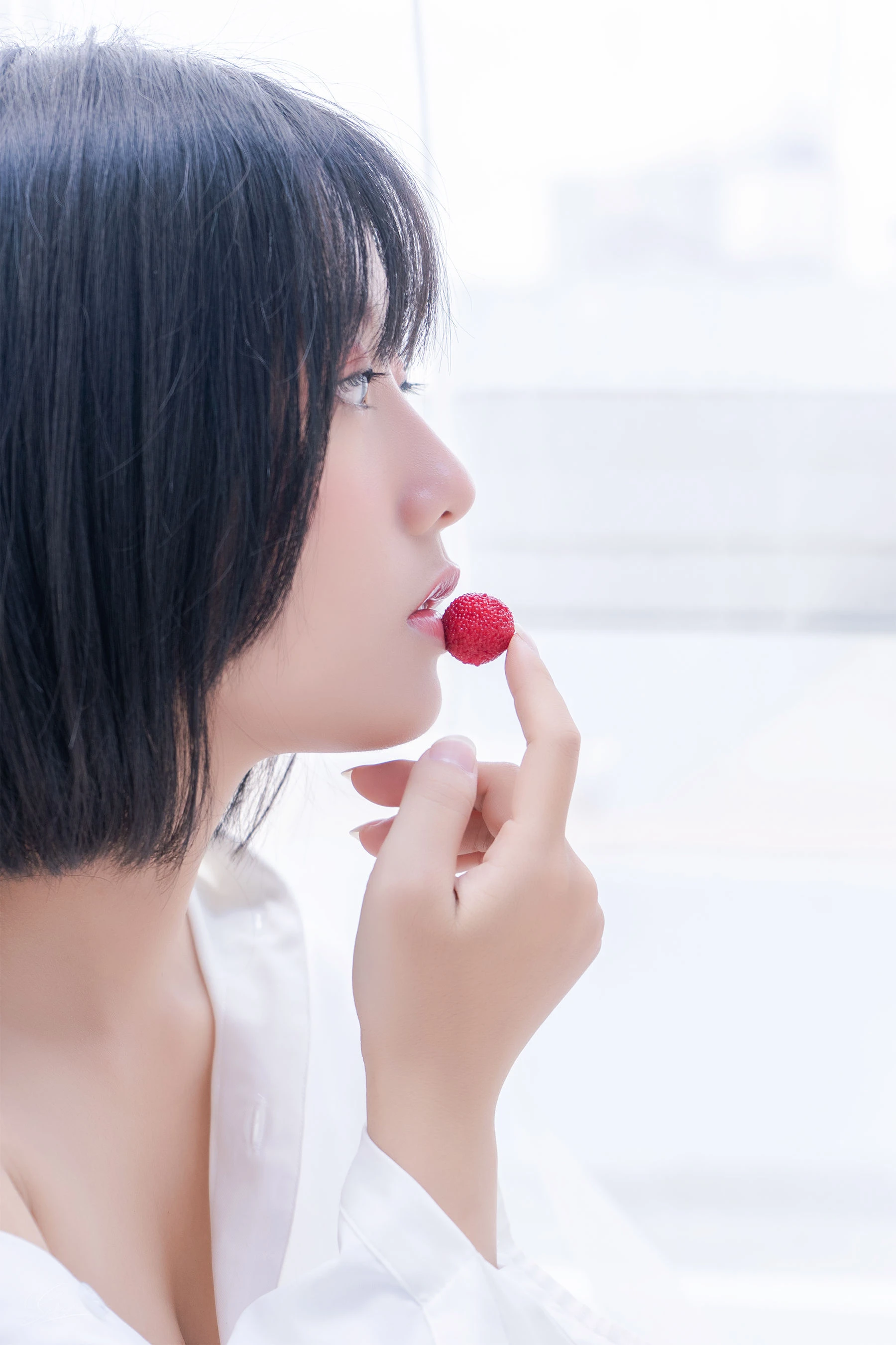 MessieHuang写真 – Boyfriend’s shirt|图集秀