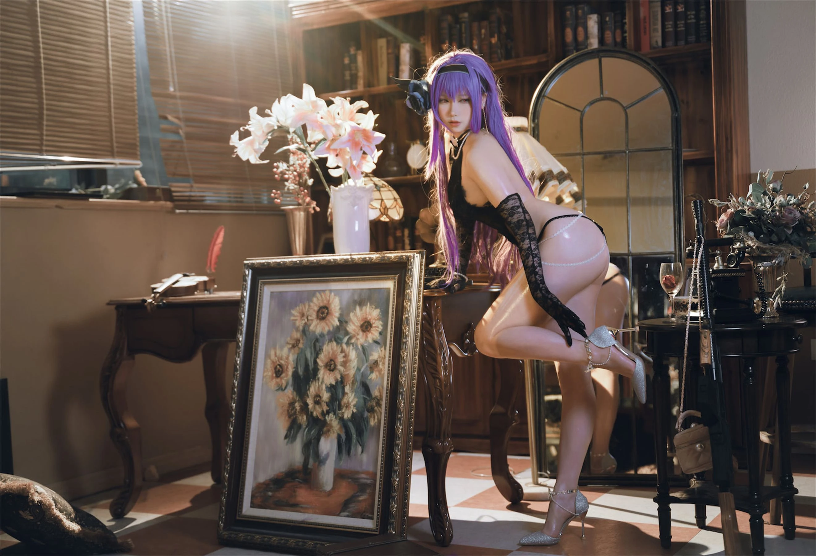 一北亦北 – 暗蔷摇曳插图1