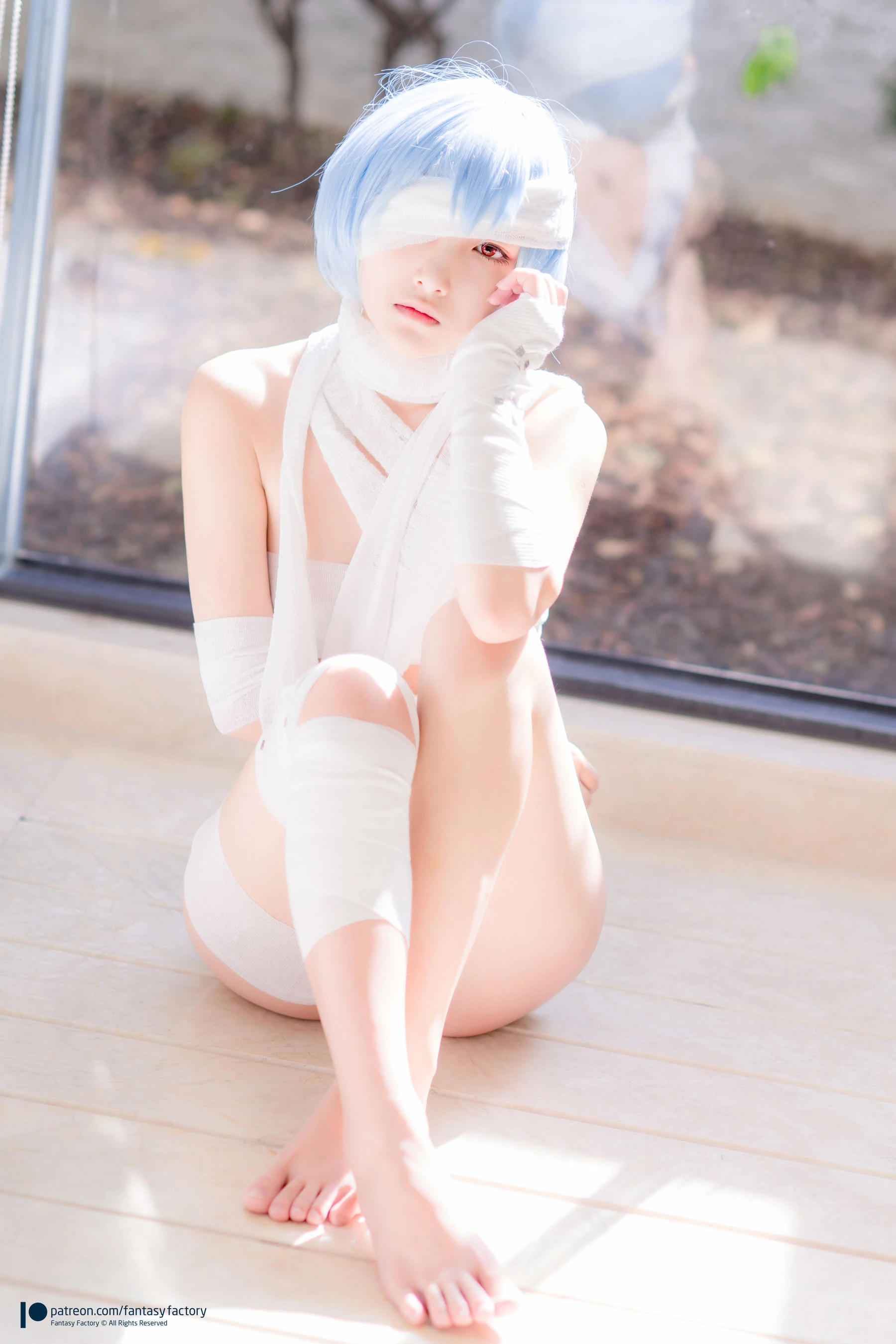 小丁 [Fantasy Factory] Rei Ayanami 綾波レイ插图1