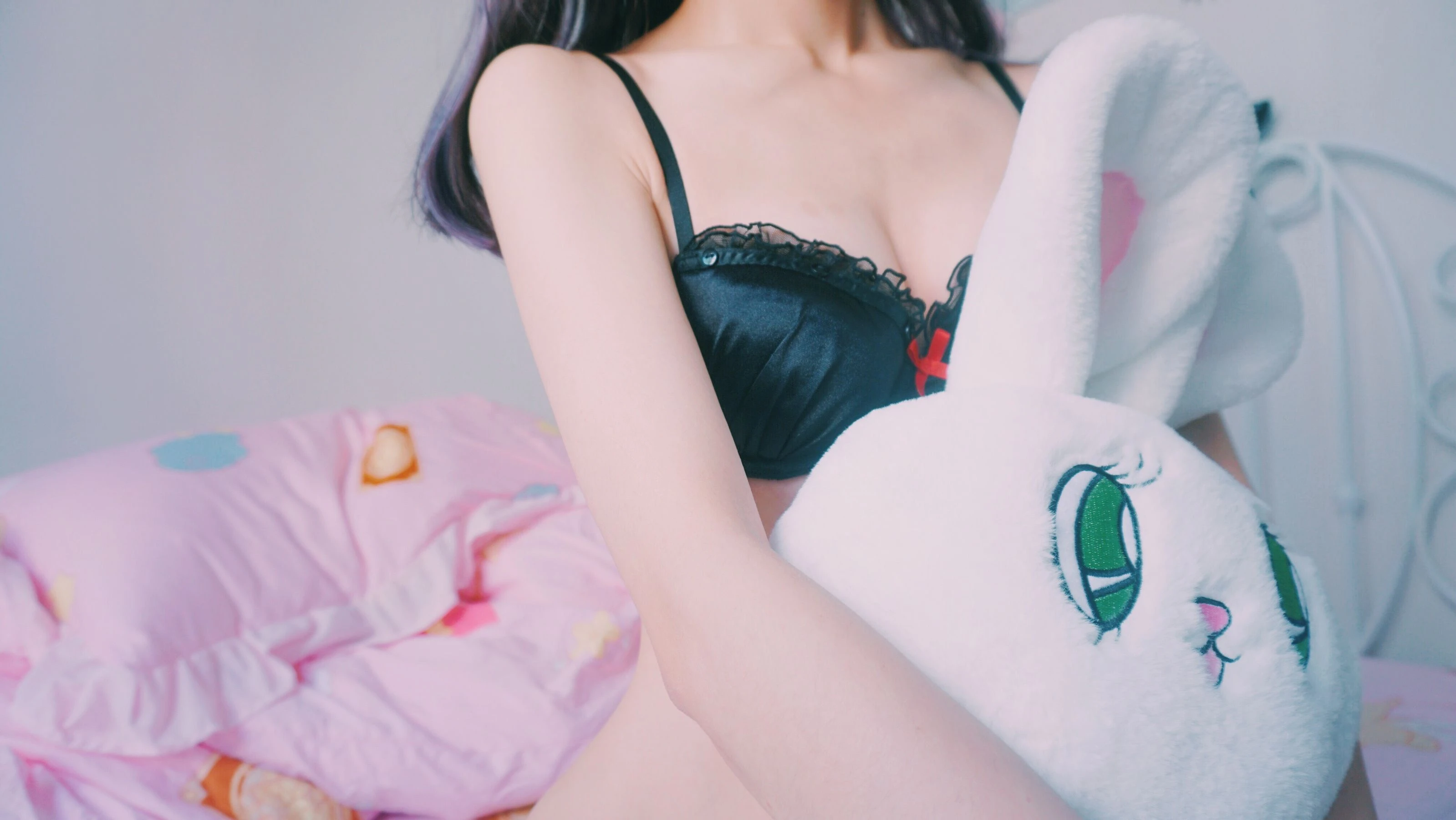 萌妹子眼酱大魔王w – 小恶魔内衣插图2