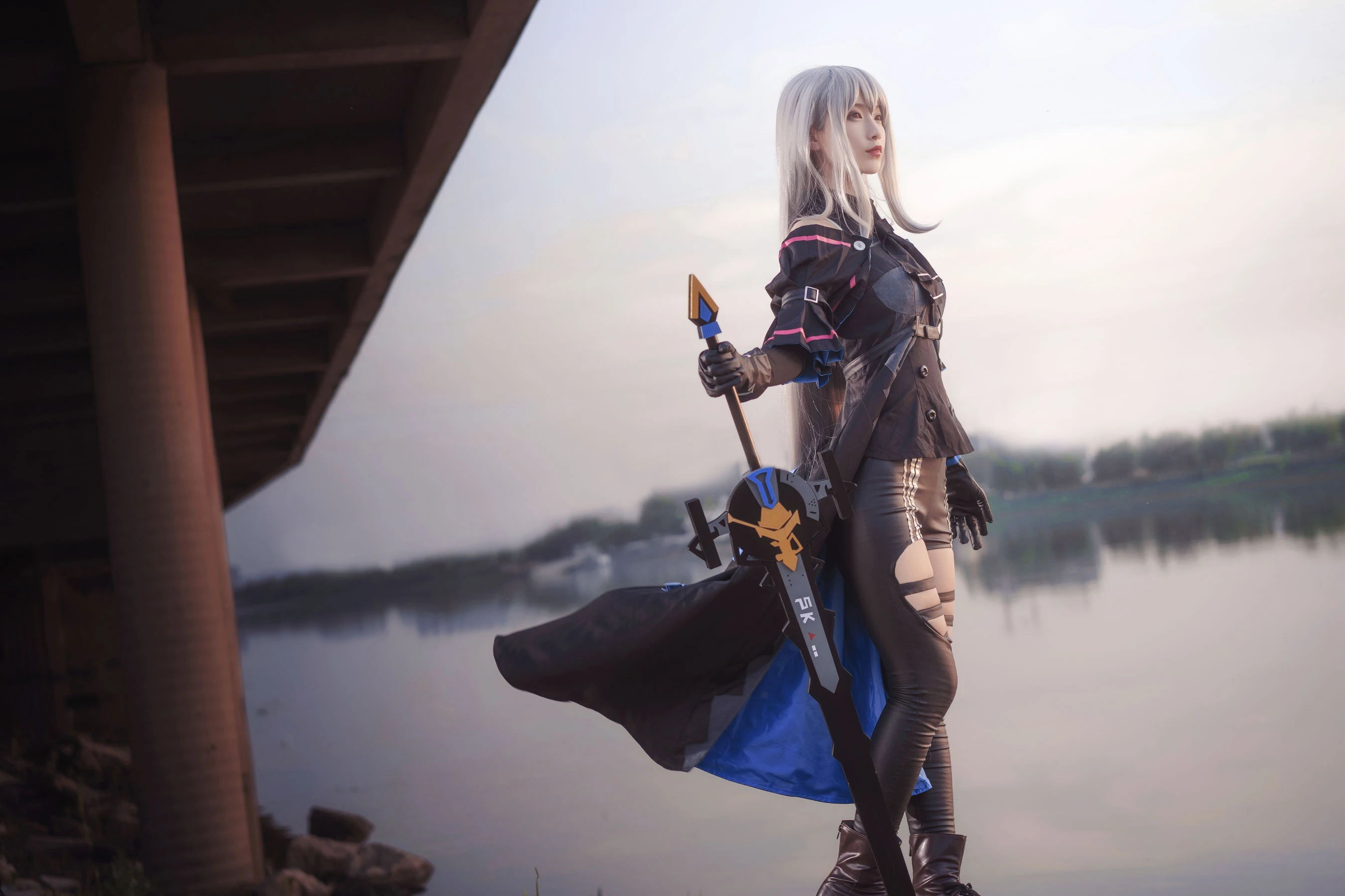 动漫博主铁板烧鬼舞w – 斯卡蒂插图7