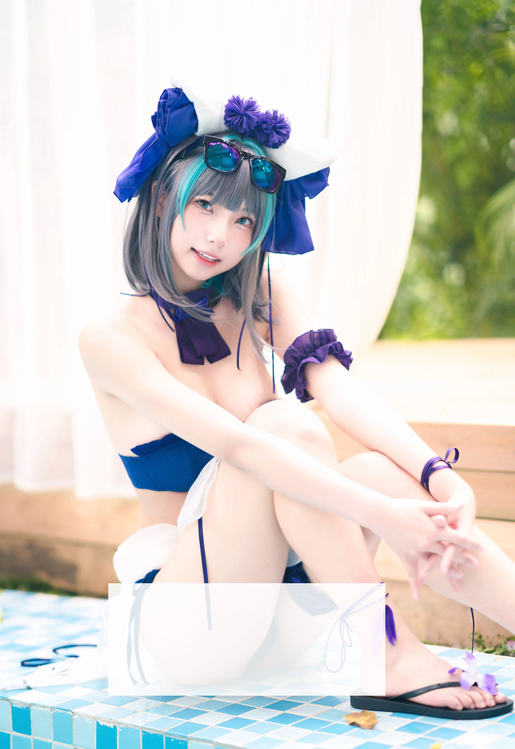 橙喵 – 柴郡COS 着水插图1