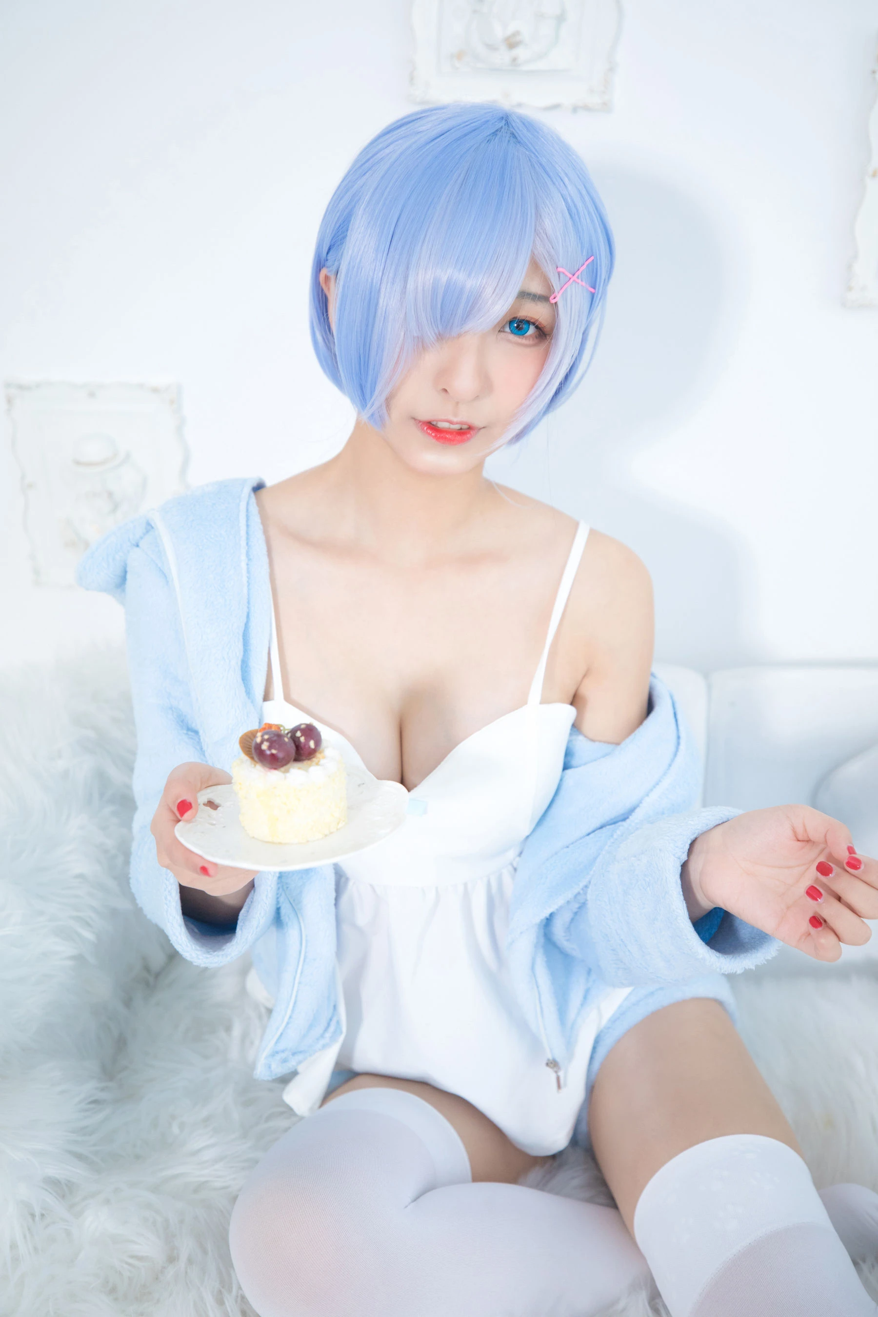 二次元美女古川kagura 蕾姆|图集秀
