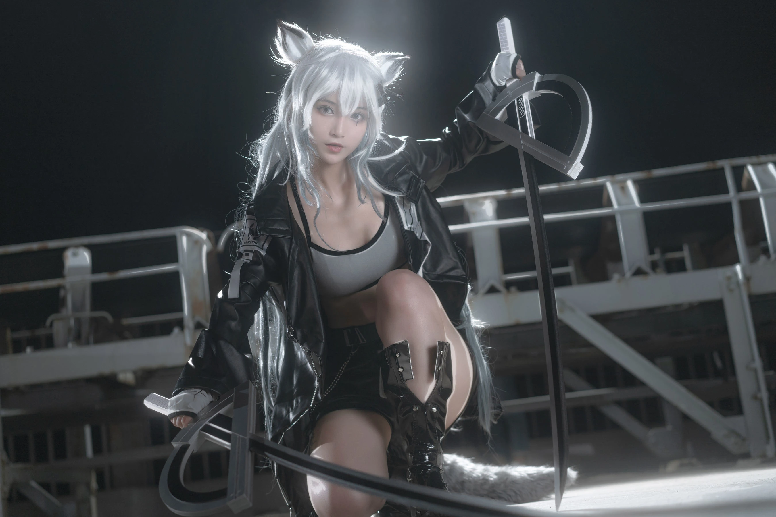 动漫博主铁板烧鬼舞w – 拉普兰德插图1