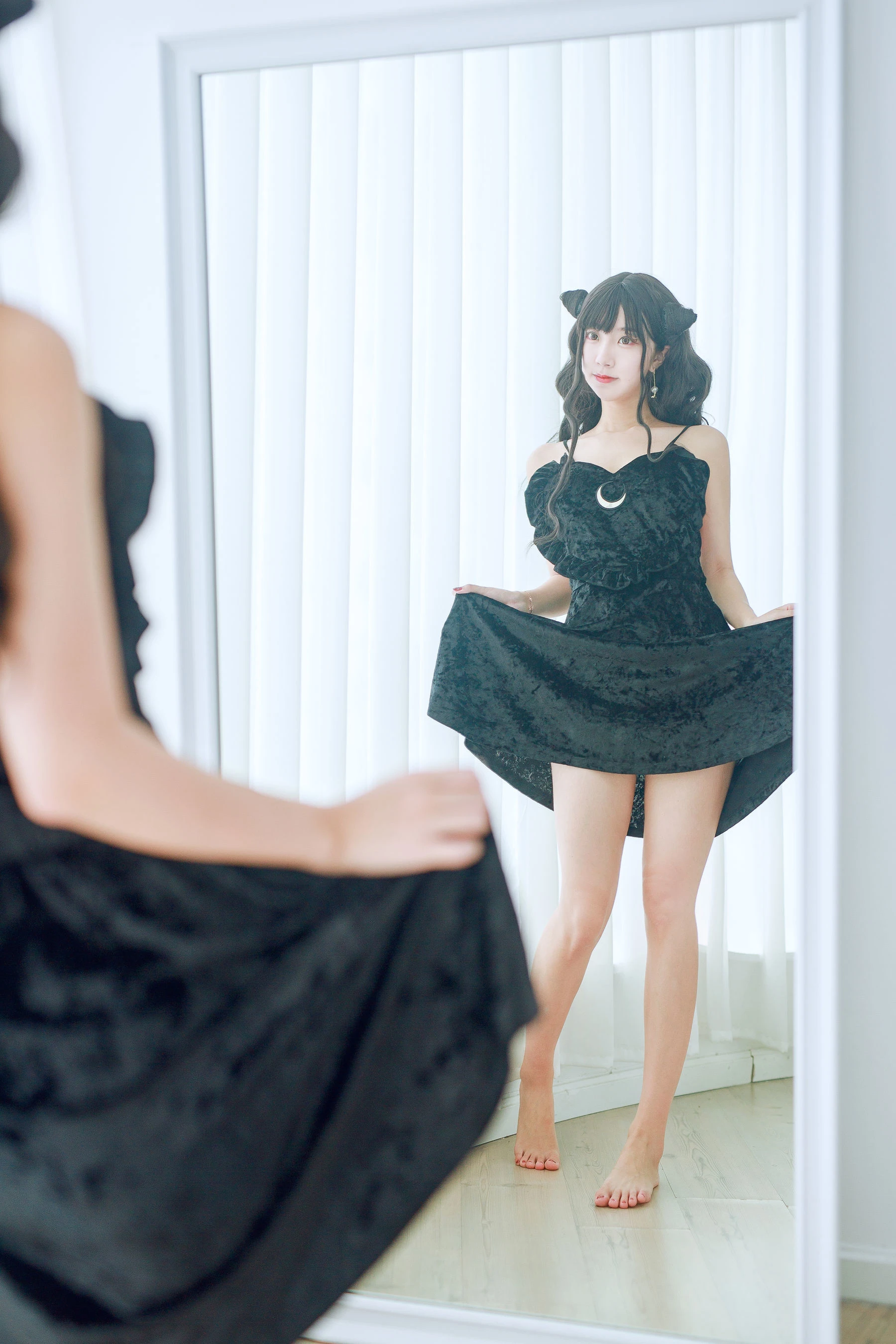 黑川 – 小恶魔黑裙子插图3