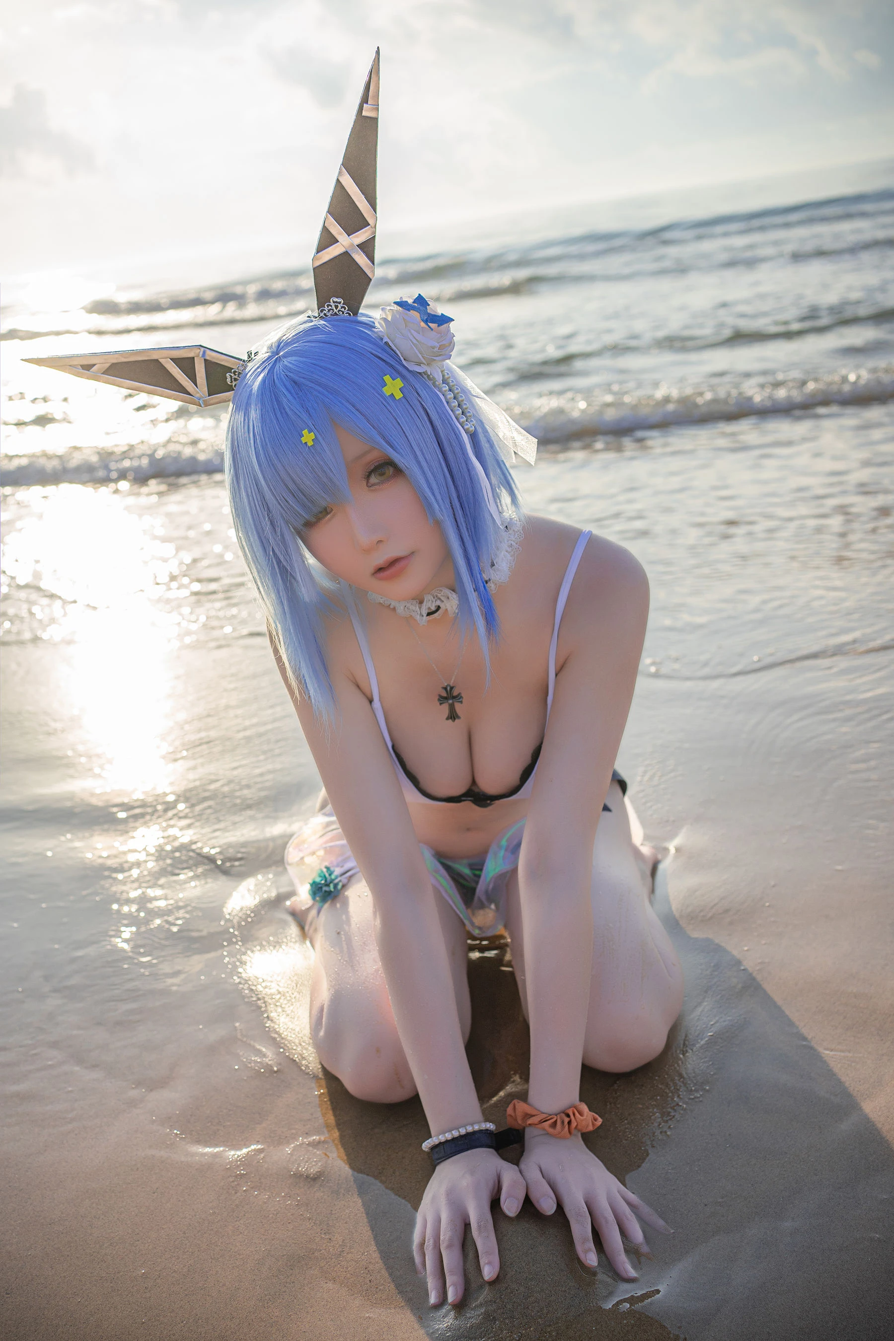 Coser小姐姐星之迟迟 – 鸣夏 加斯科涅插图6