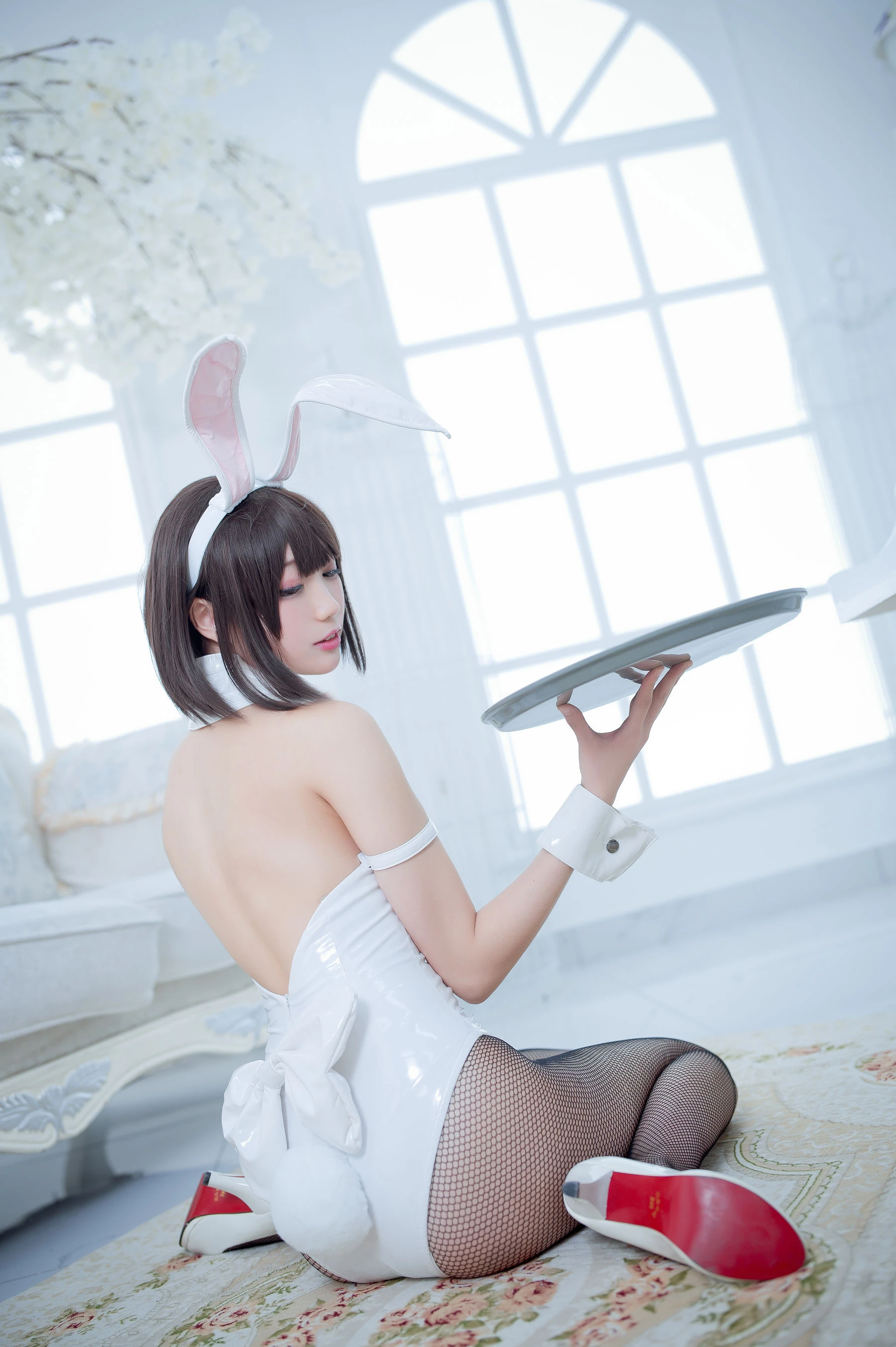 周叽是可爱兔兔 – 加藤惠兔女郎插图2