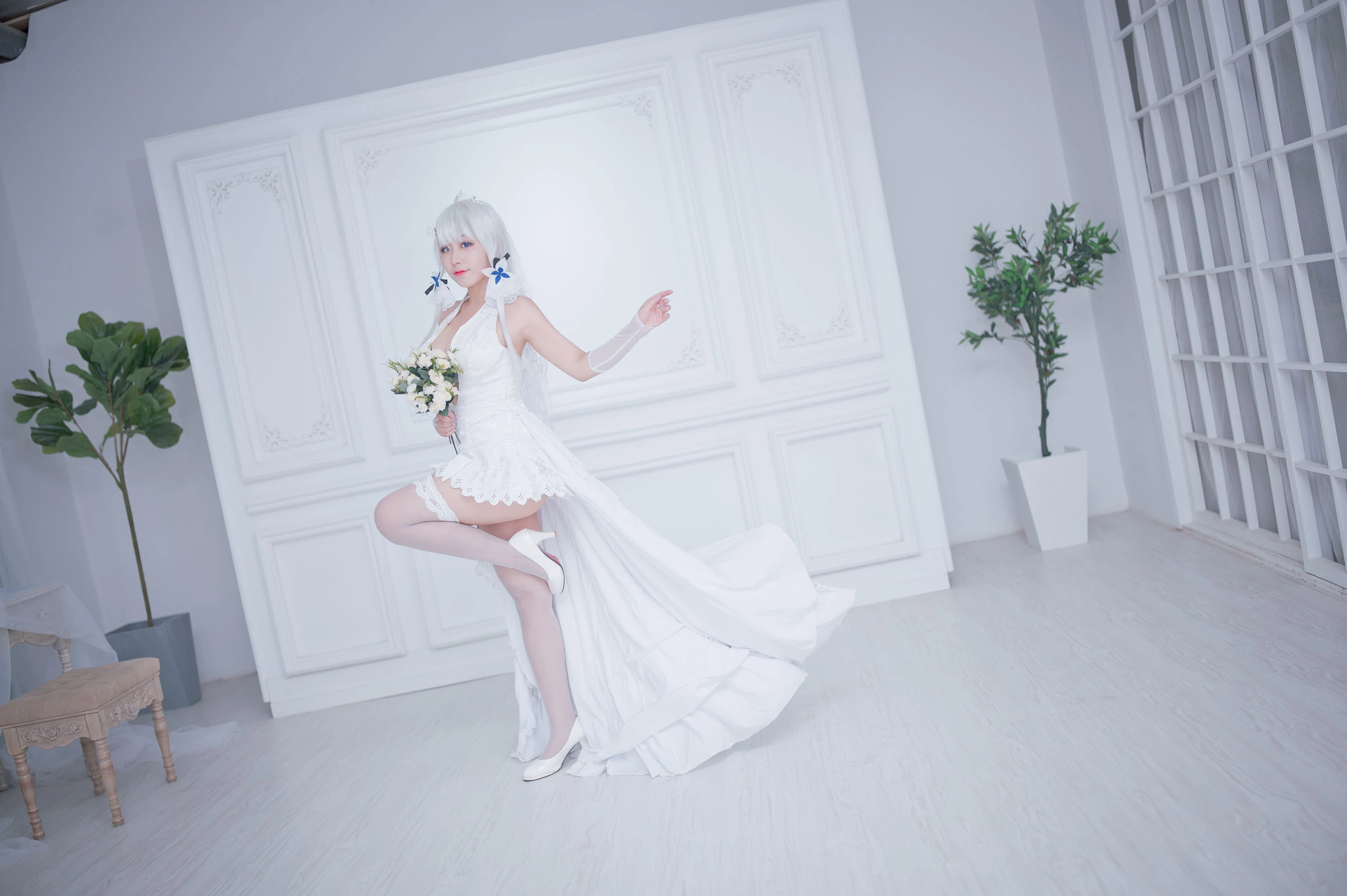 动漫博主穆零Mu0 – 光辉婚纱插图7