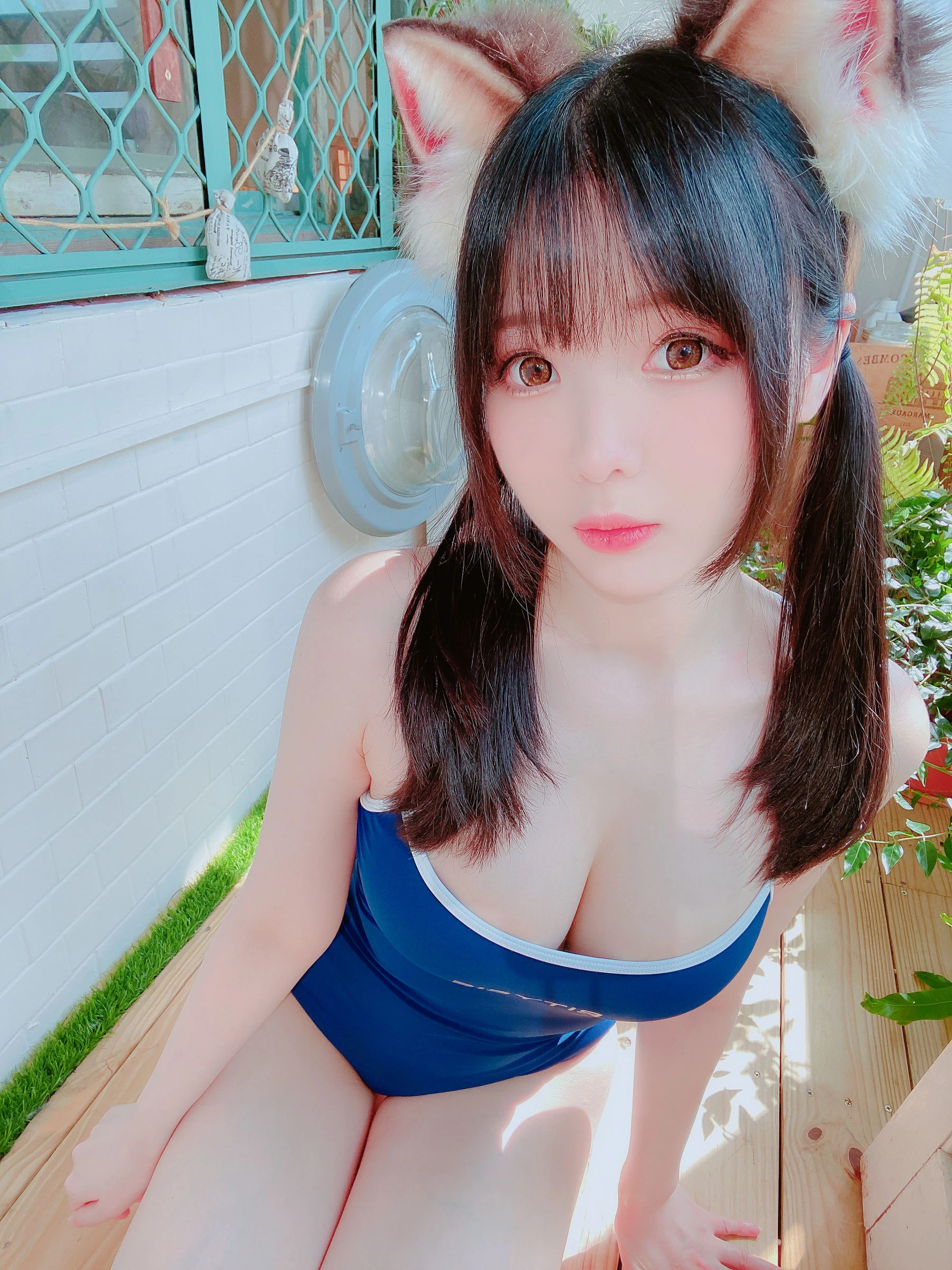 微博妹纸霜月shimo[fantia] 2022-11-17 スク水插图2