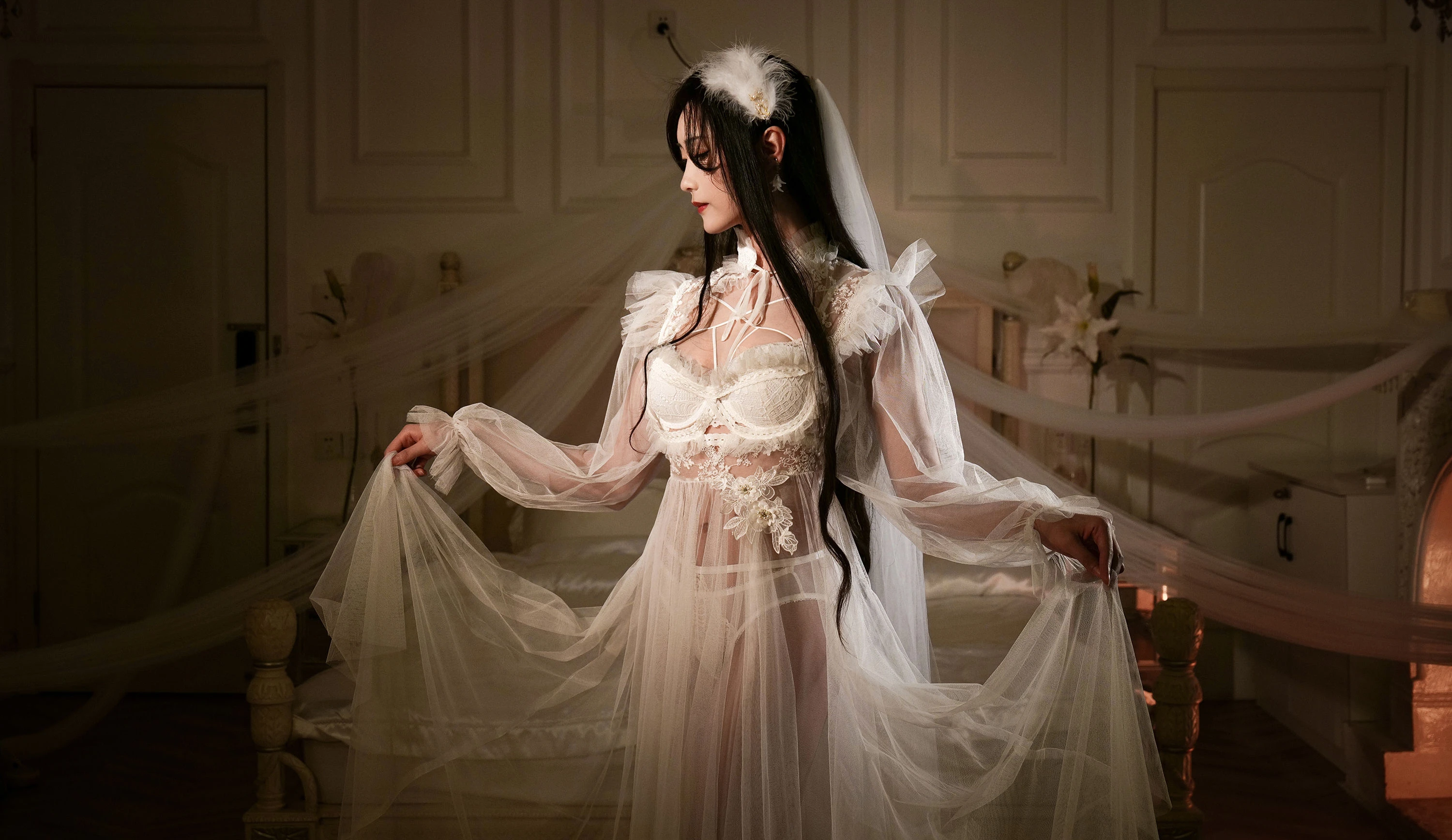 动漫博主曉美媽 – 白昼梦插图1