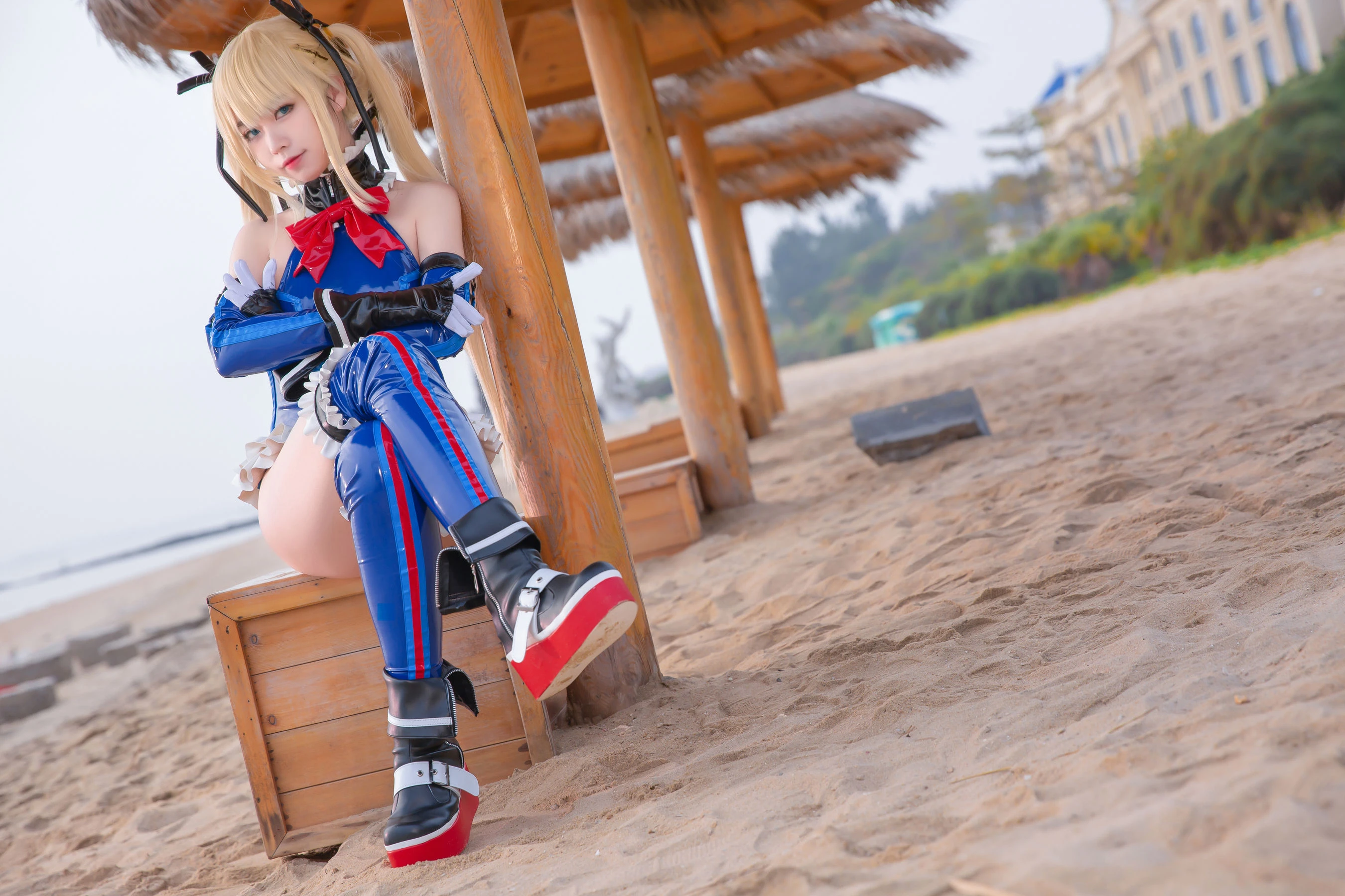 动漫博主G44不会受伤 – 玛丽连体衣插图6