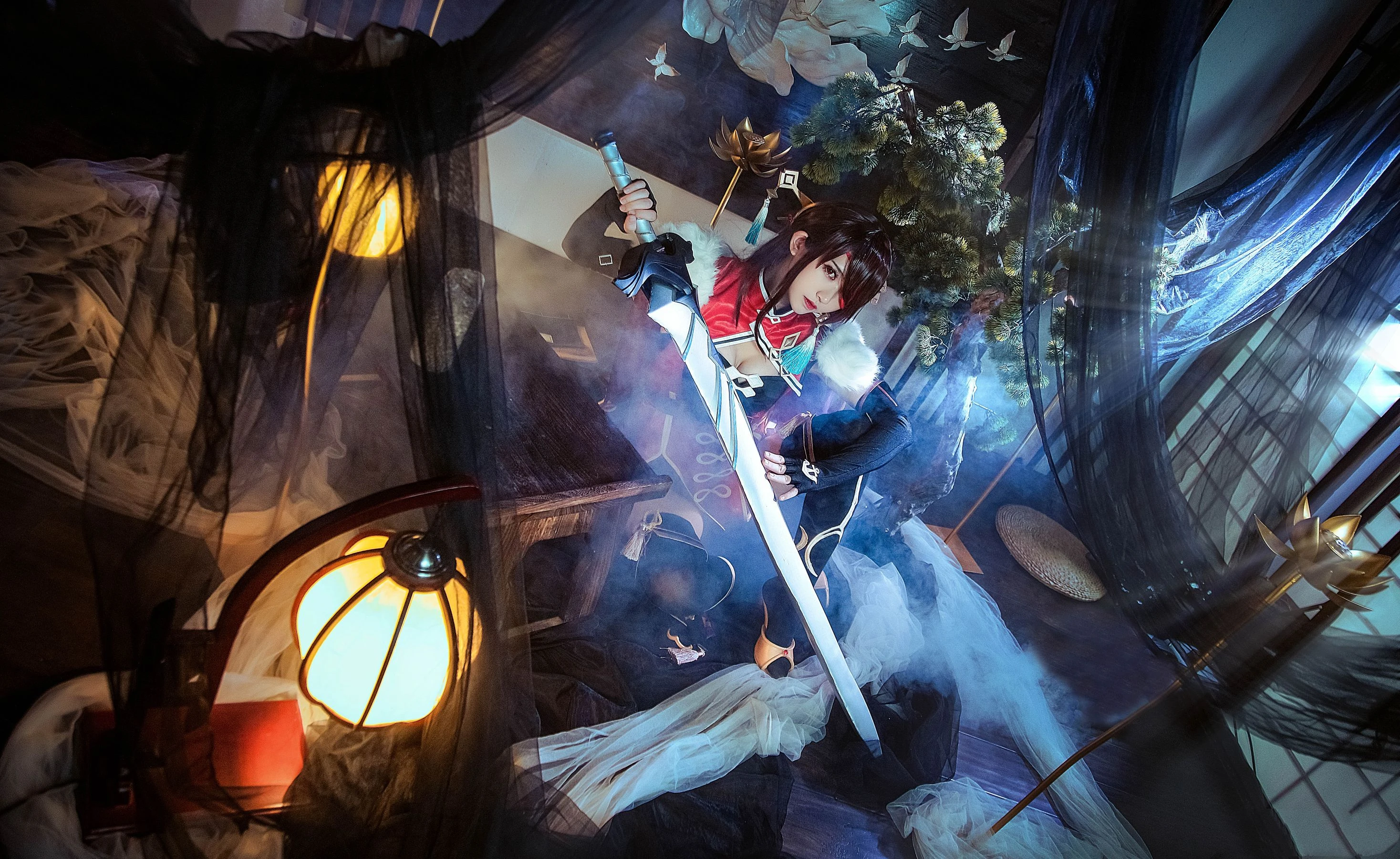 超人气Coser鳗鱼霏儿 – 北斗航海插图7