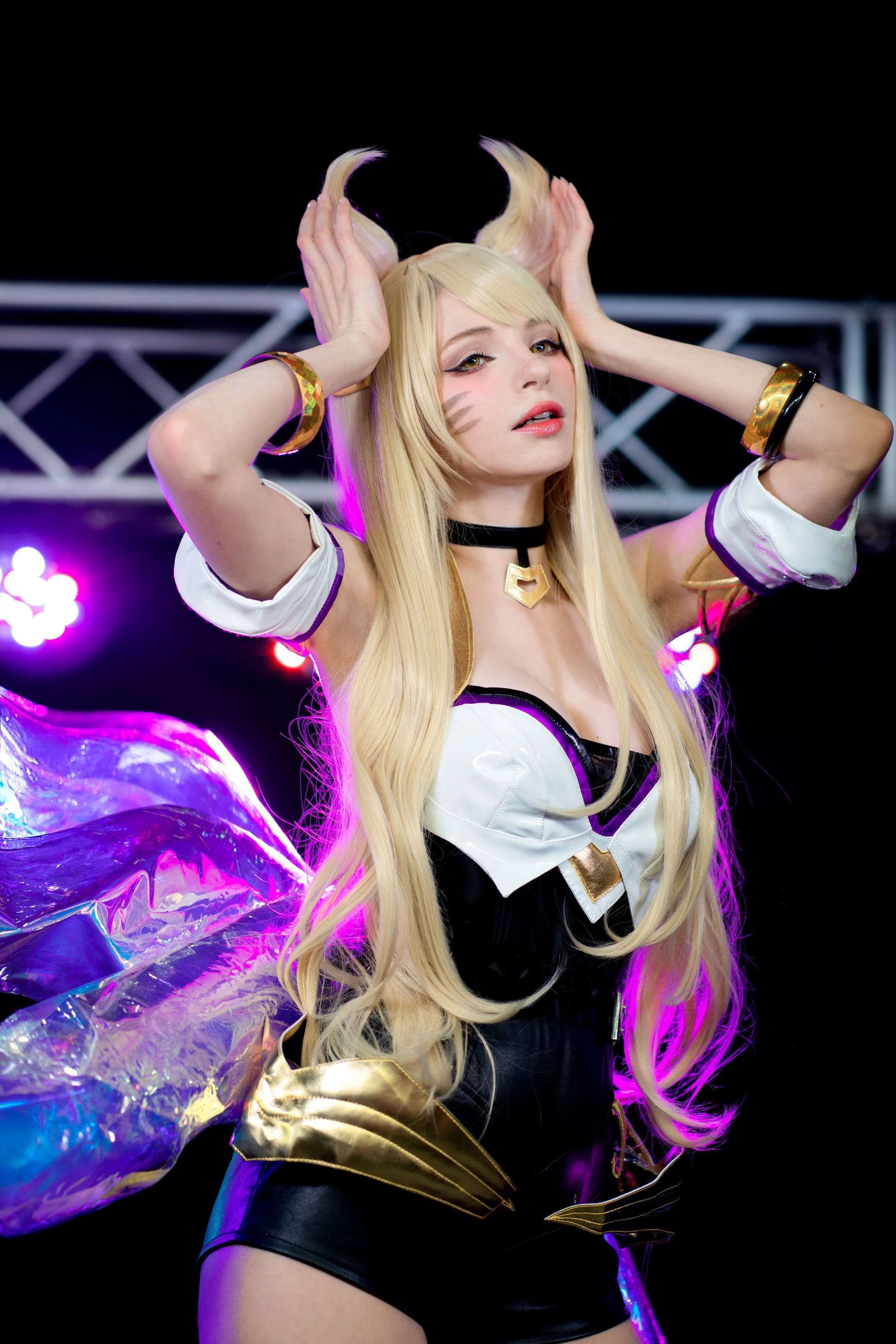 Peach milky – Peachmilky KDA Ahri [League of Legends]插图3