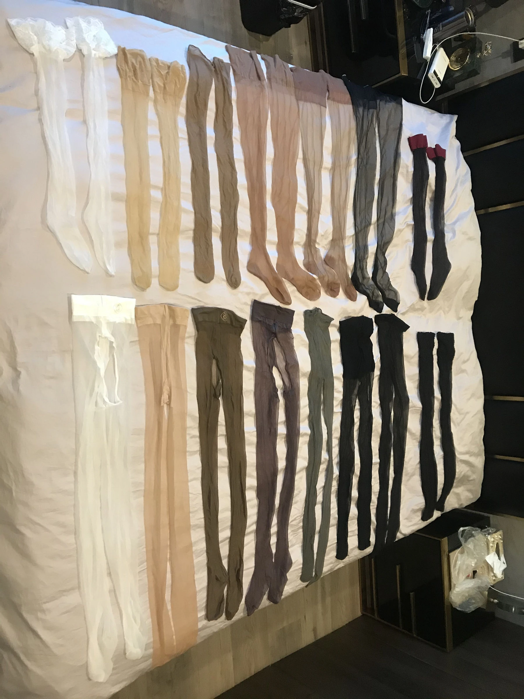 丝足博主麋鹿_Monroe 2020.04.23 丝袜展示插图3