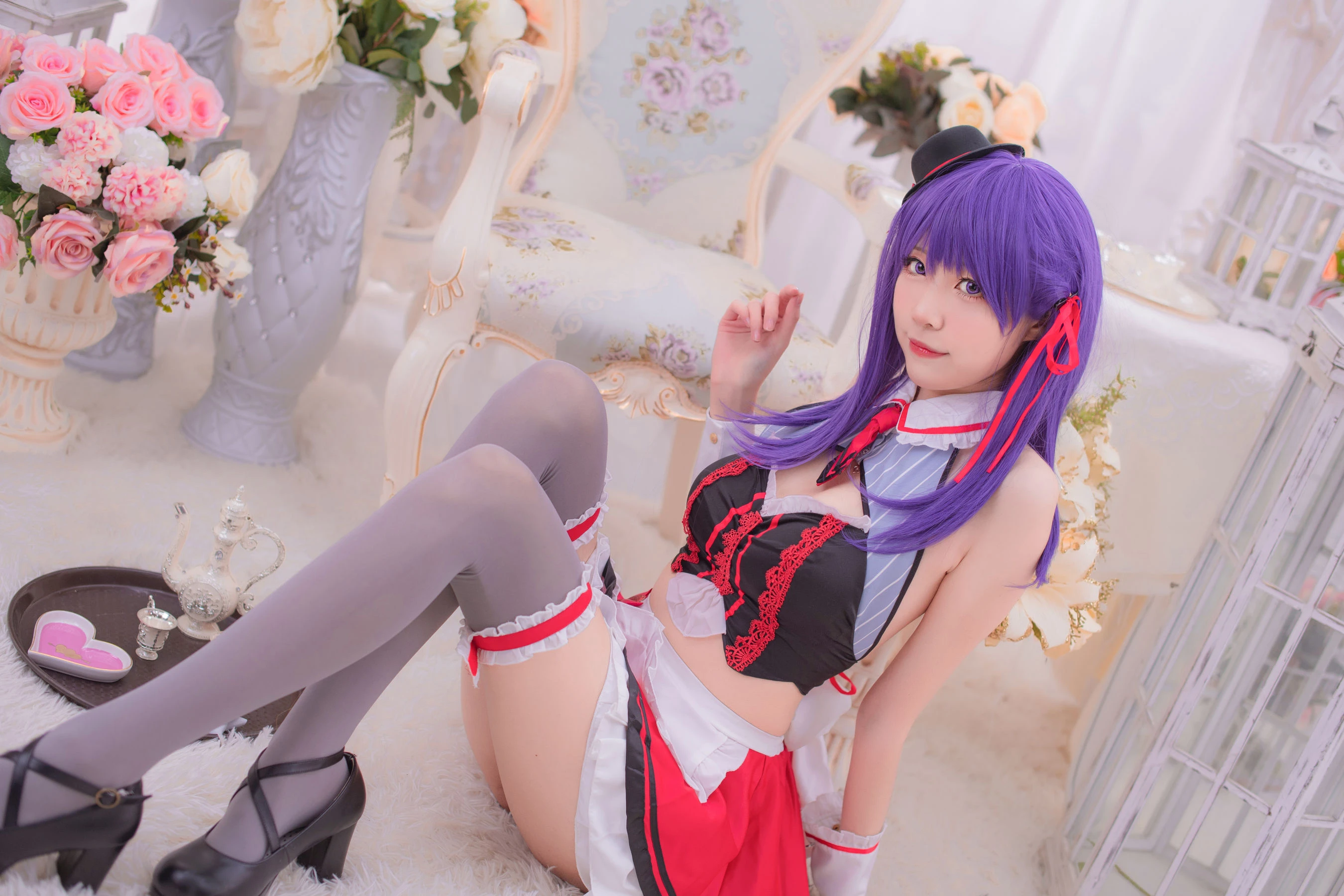 动漫博主炸酱沐沐 – 间桐樱插图6