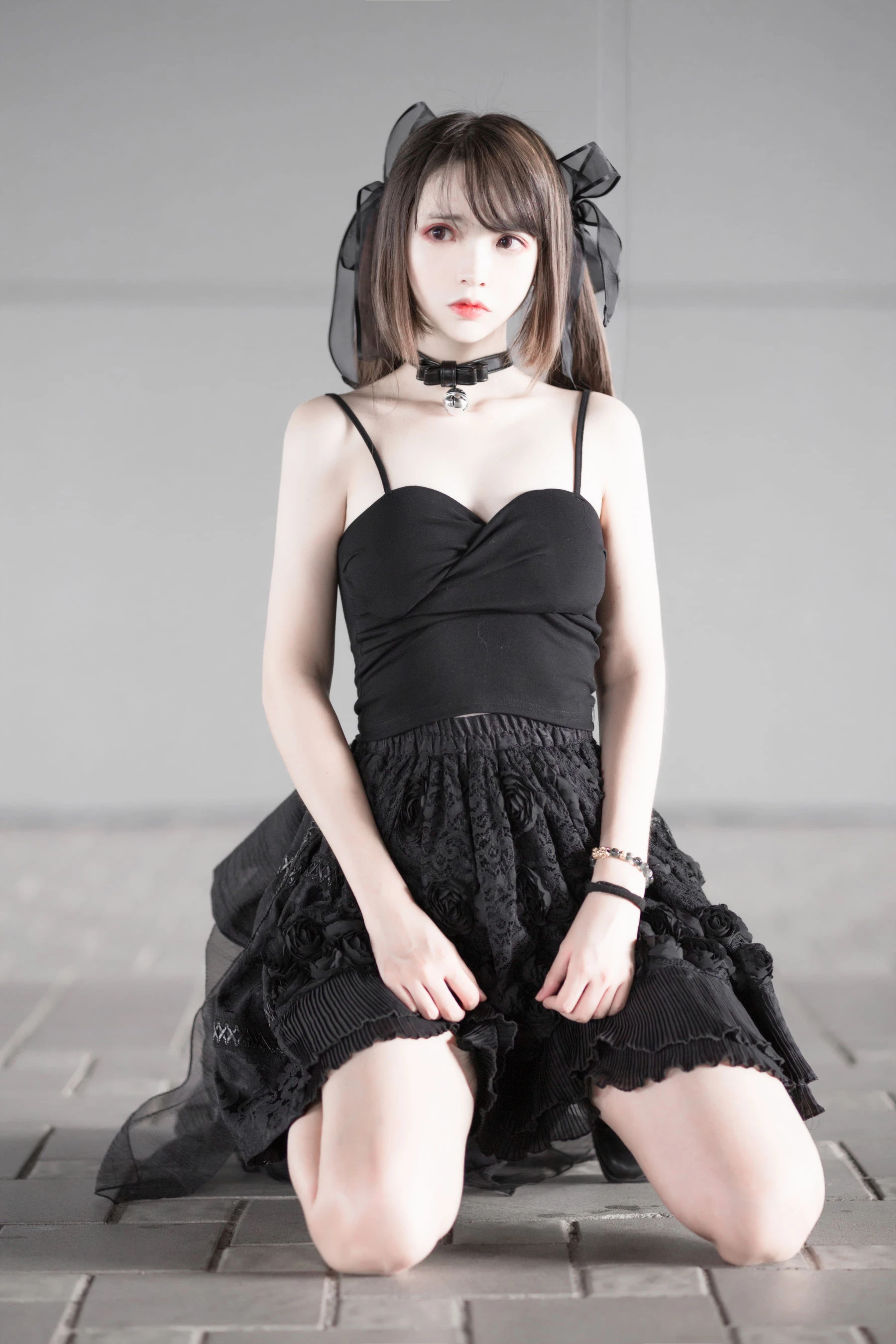 疯猫ss 漫展黑裙插图7