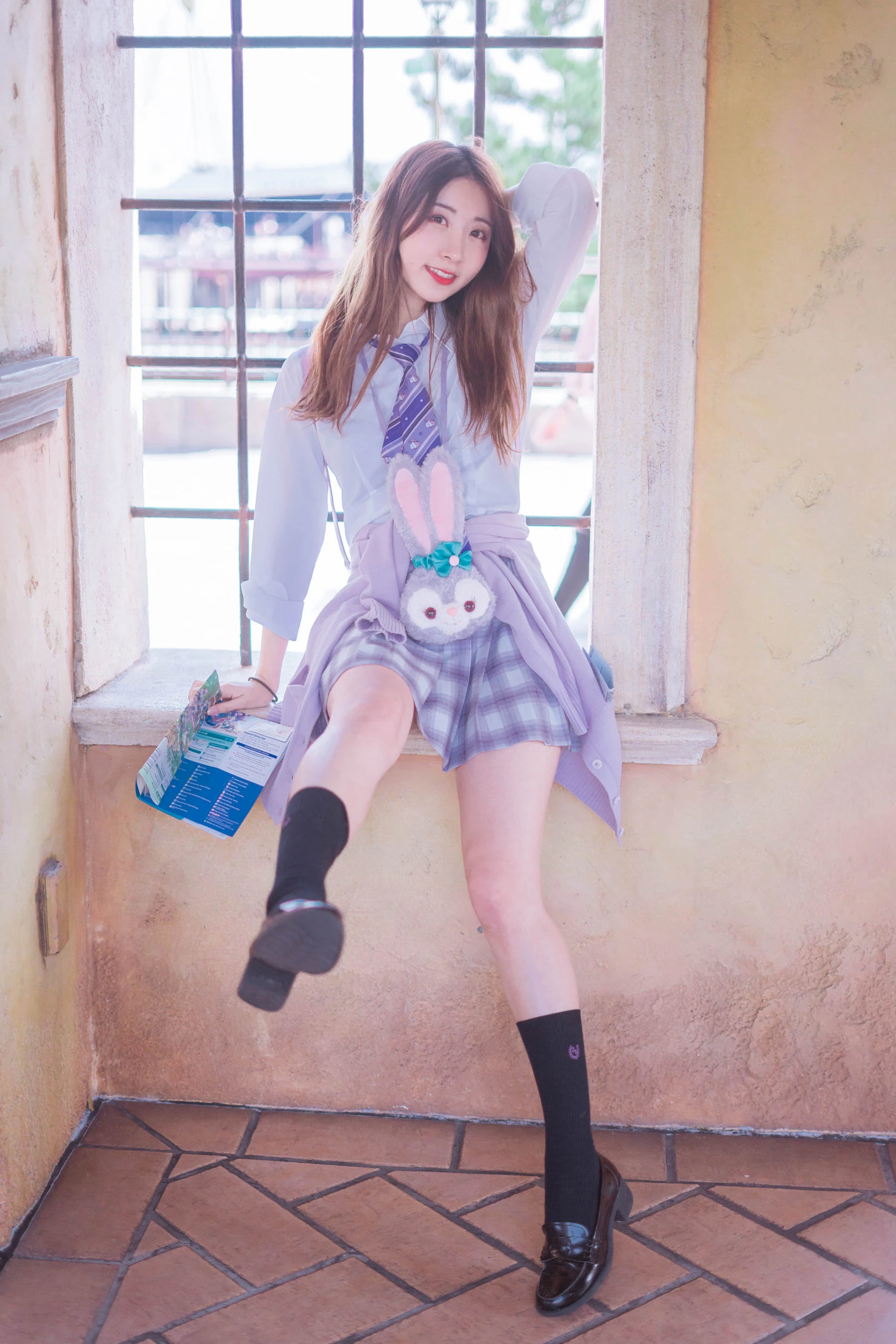 人气Coser黑川 迪士尼插图2