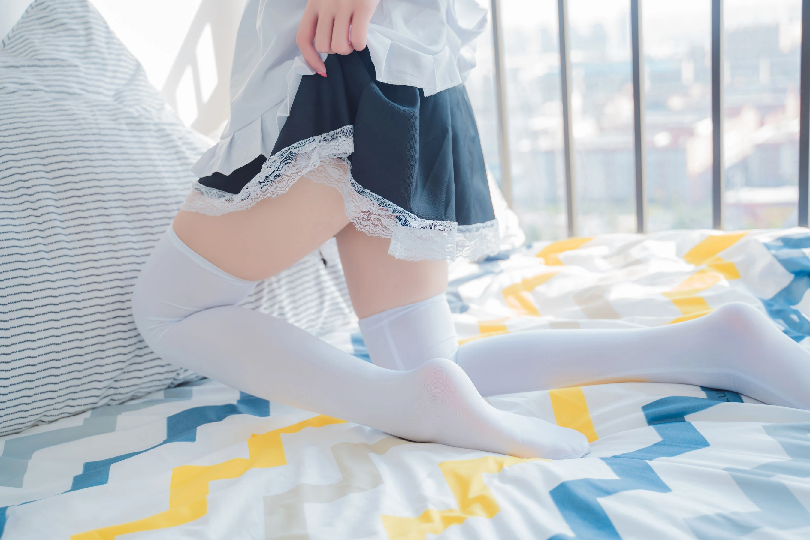 猫君君MaoJun – 猫猫的女仆装插图6