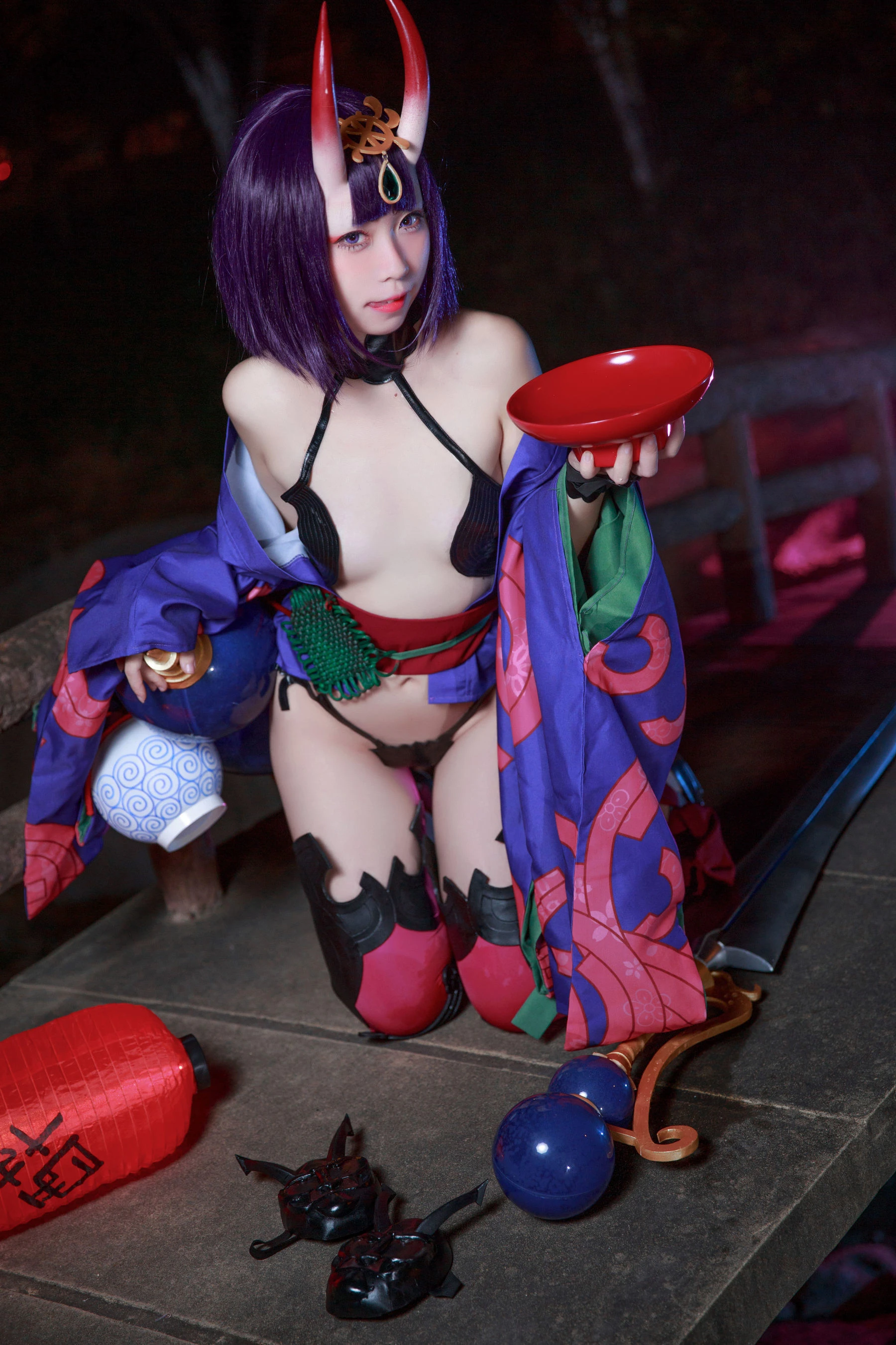 动漫博主G44不会受伤 – 酒吞童子插图5