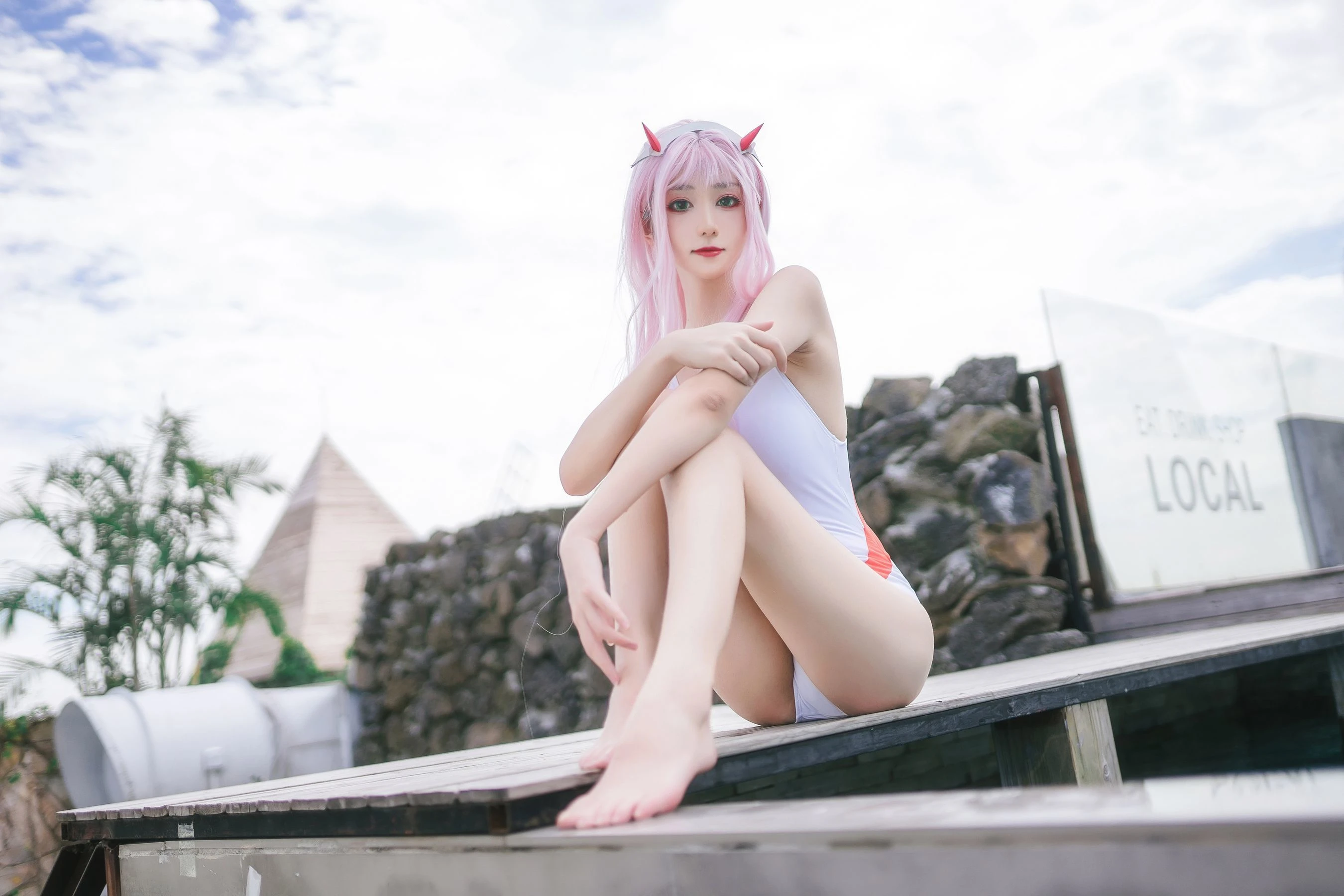 动漫博主南桃Momoko – 连体泳衣插图3