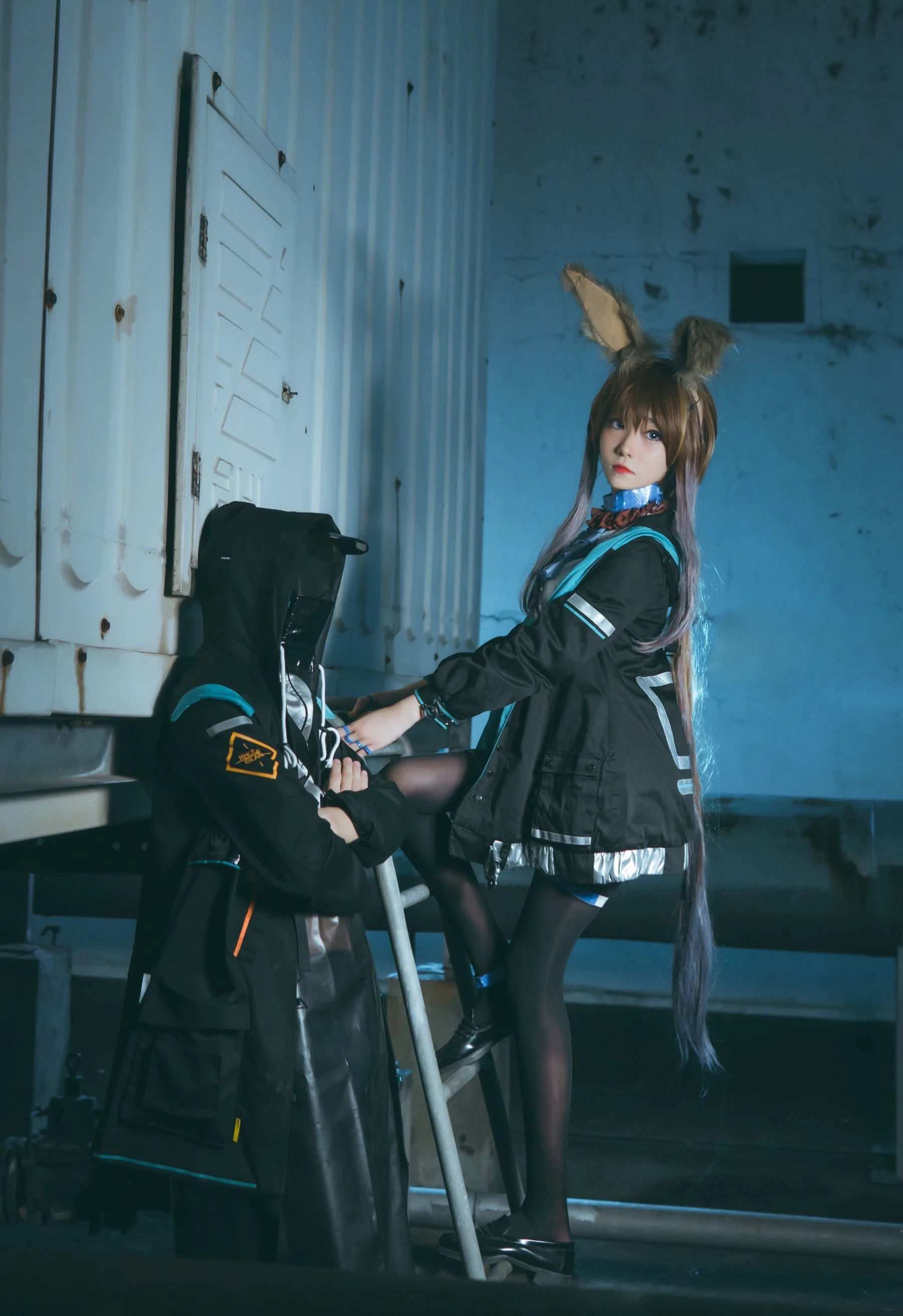 动漫博主南桃Momoko 阿米娅插图5