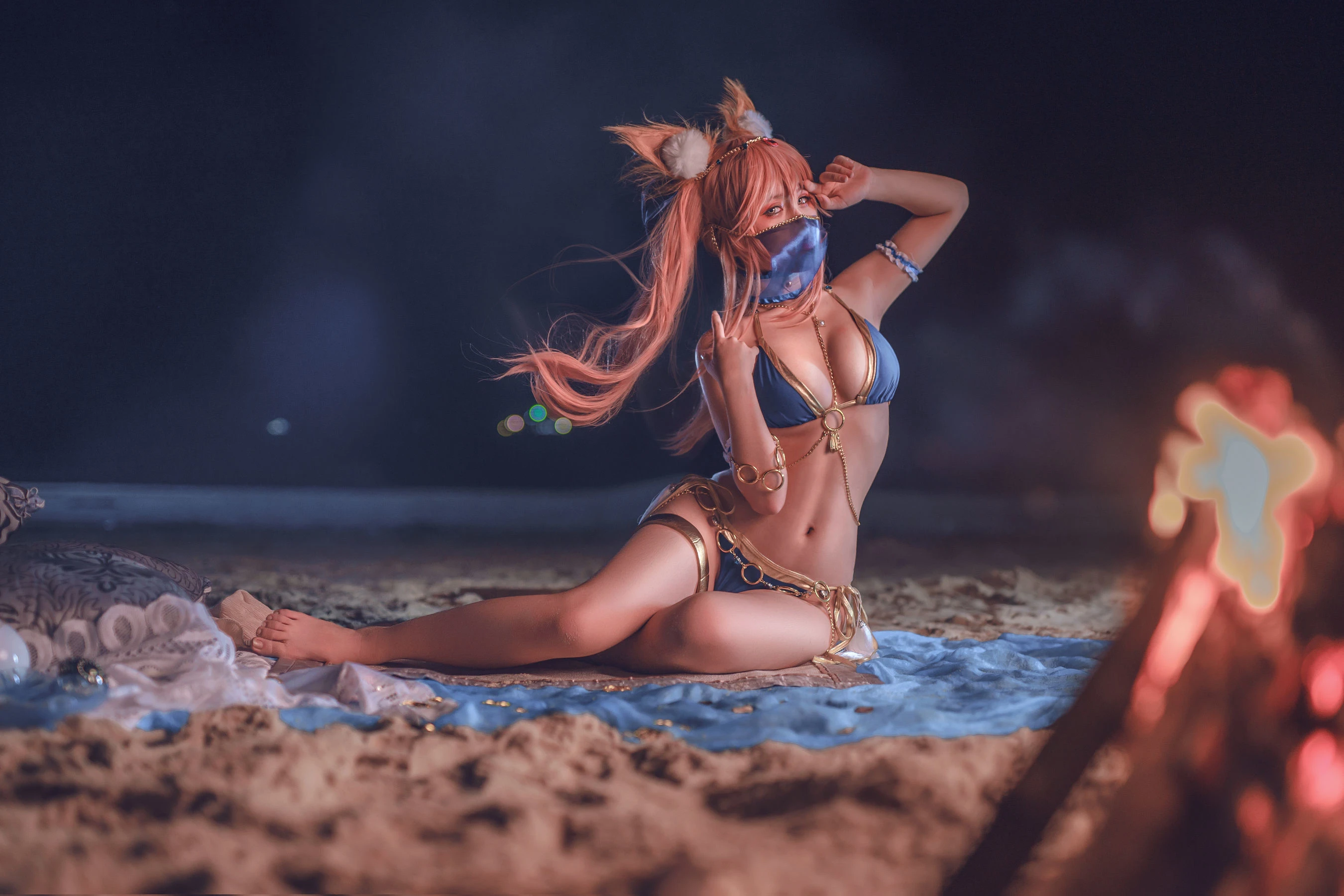 一笑芳香沁写真 舞娘插图2