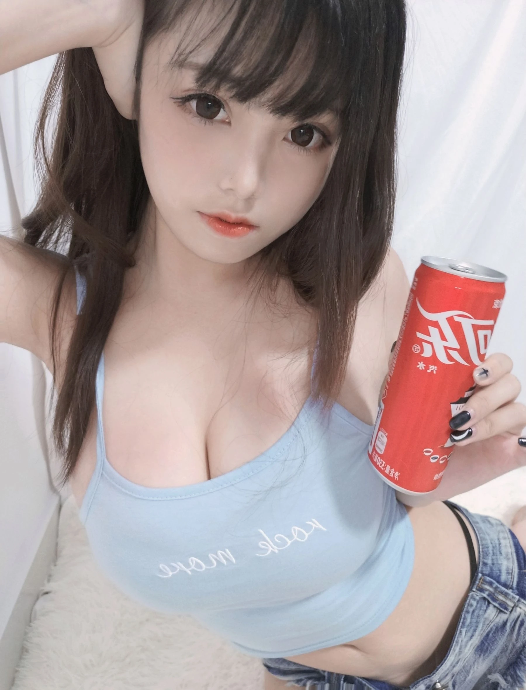 萌系小姐姐蜜汁猫裘 – 夏日迷糊大姐姐|图集秀