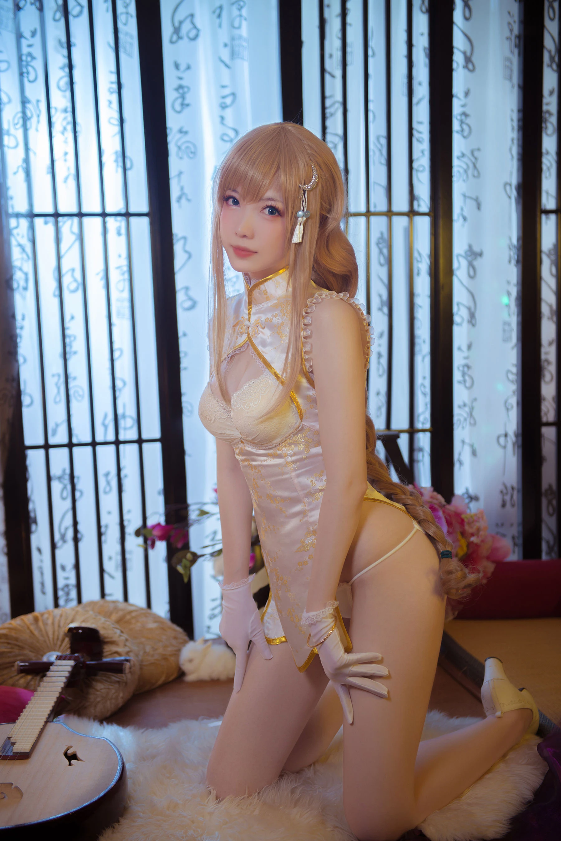 大胸萌妹妖少you1 – 宝钗插图7