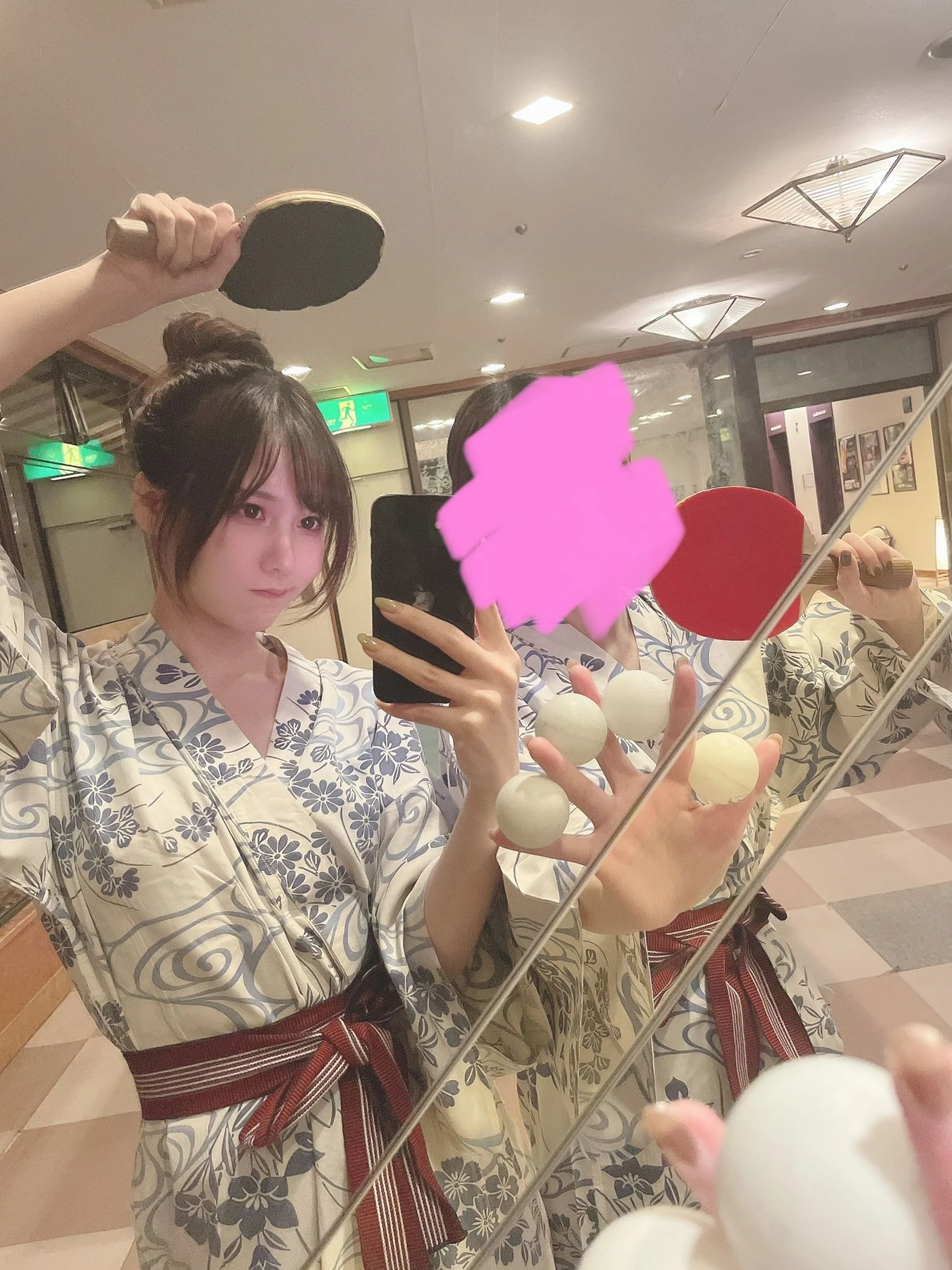 日本甜美COSERけんけん[fantia] 20211120-温泉旅おまけ️+まっしろでふわふわ插图5