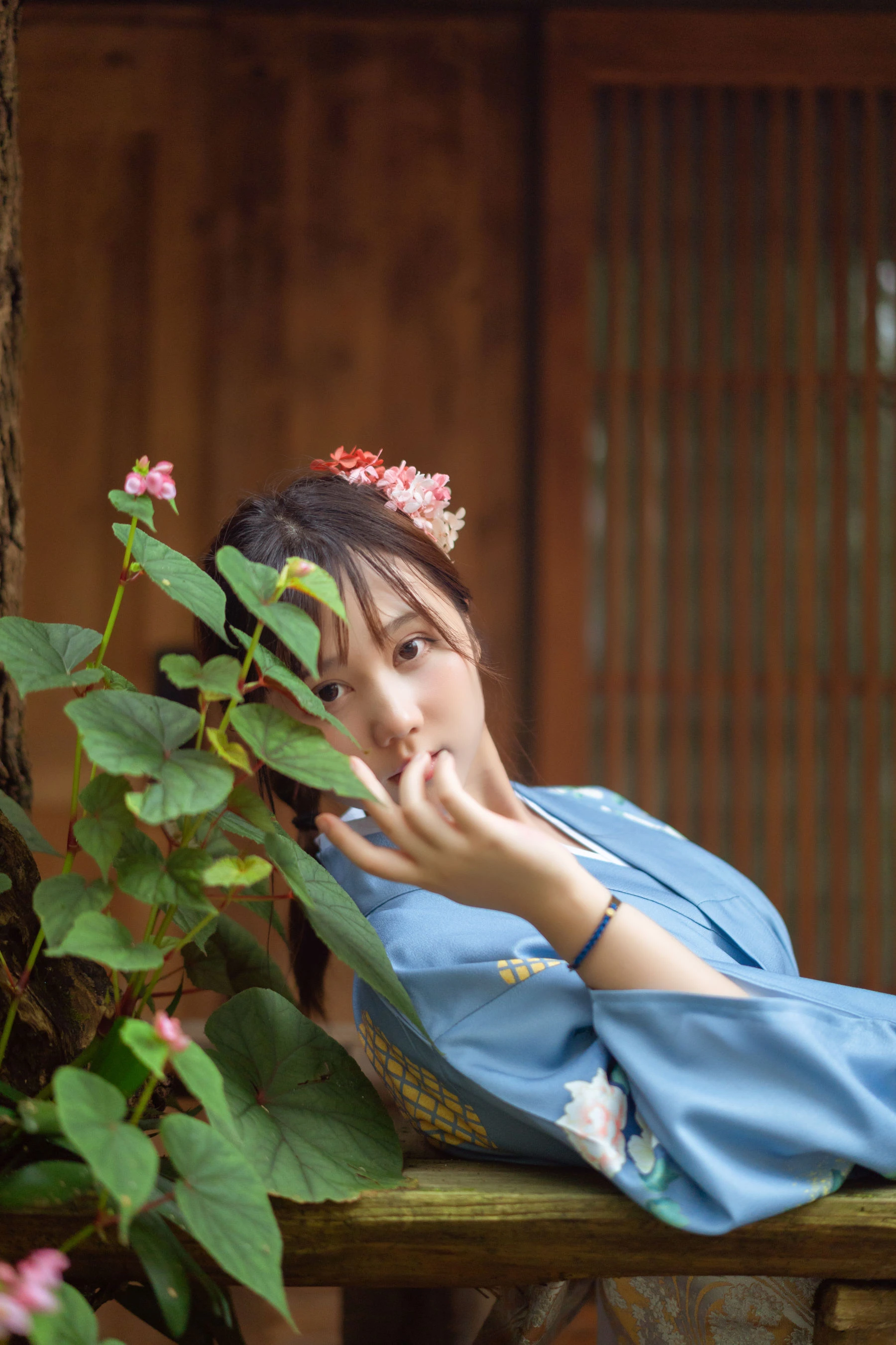 微博福利姬镜酱 私奔之和服插图7