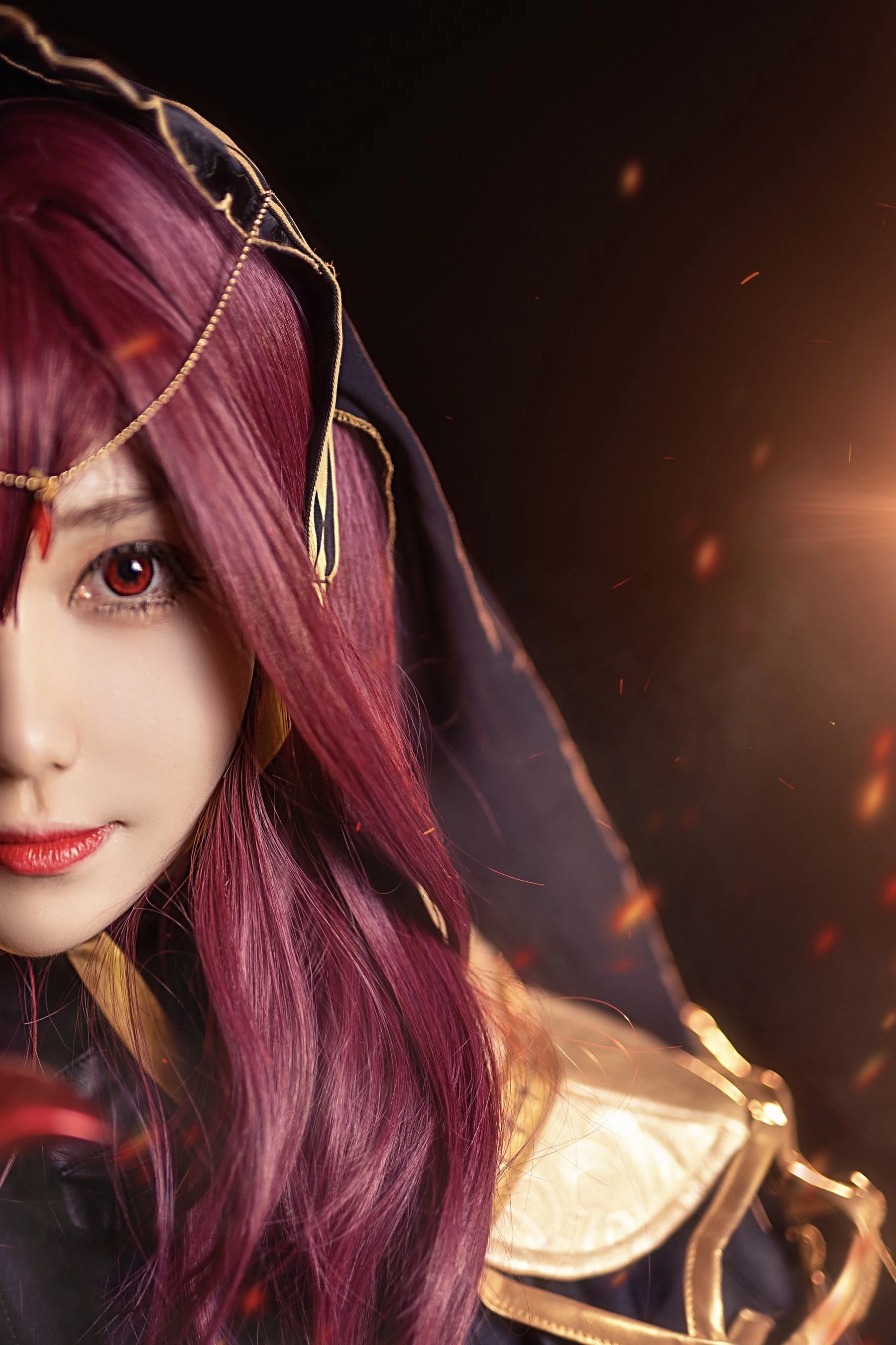 动漫博主南桃Momoko – 斯卡哈二破插图1