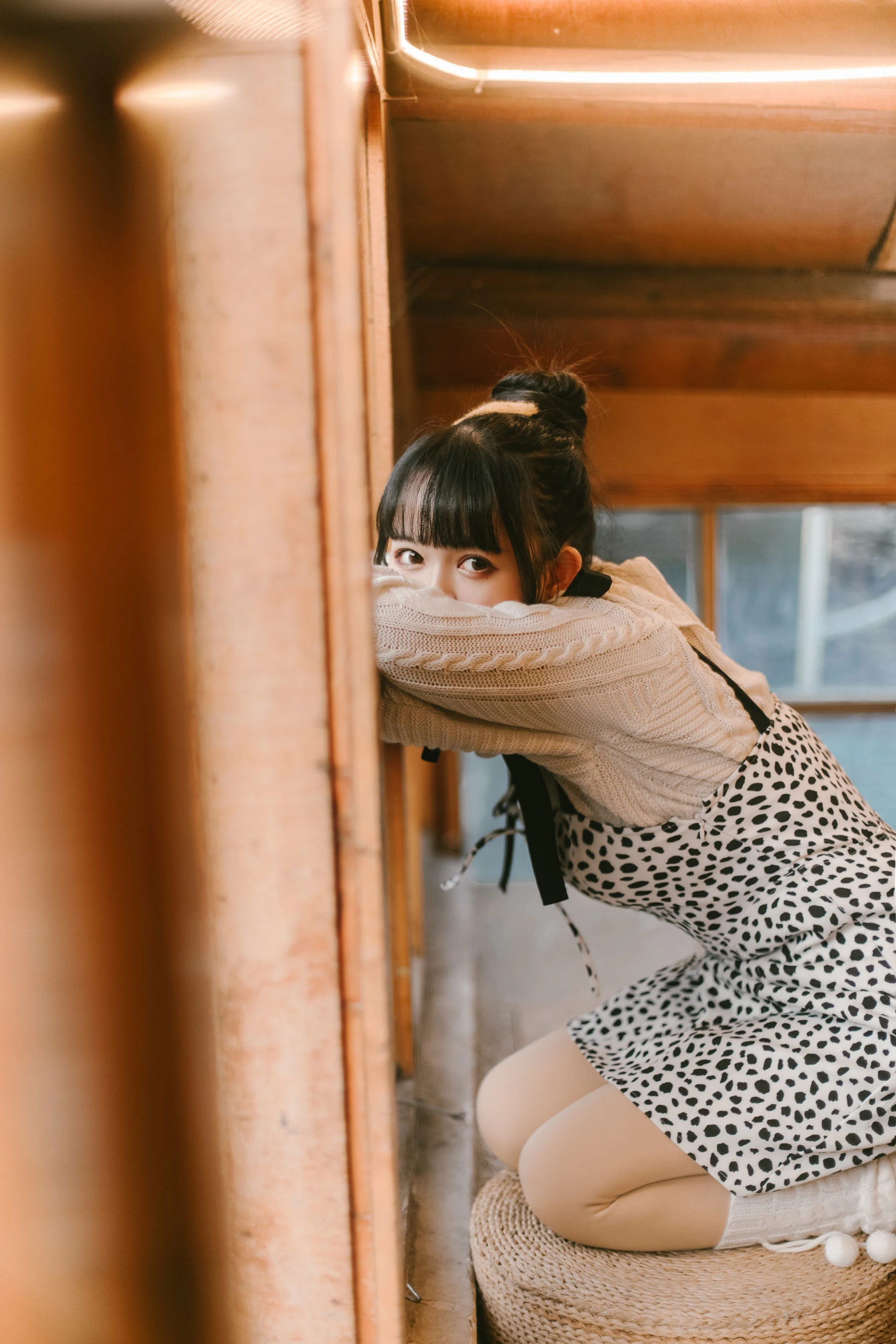 大眼萌妹黑猫猫OvO 少女心事插图2