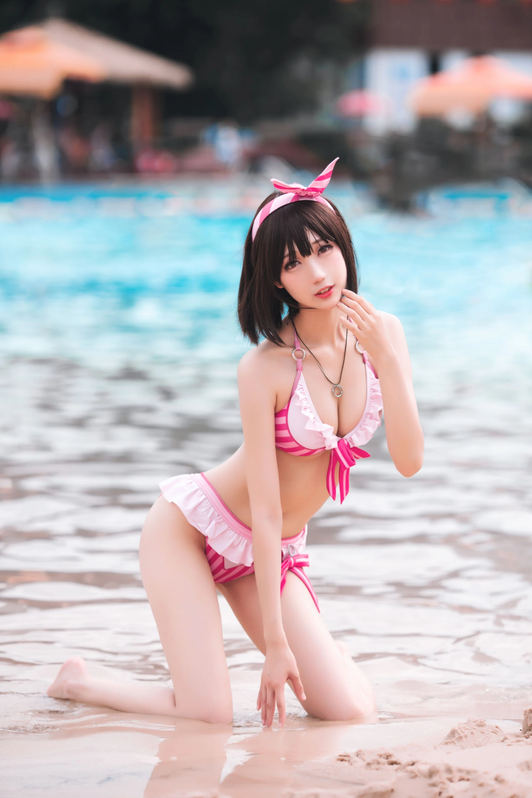 周叽是可爱兔兔 – 圣人惠水着插图5