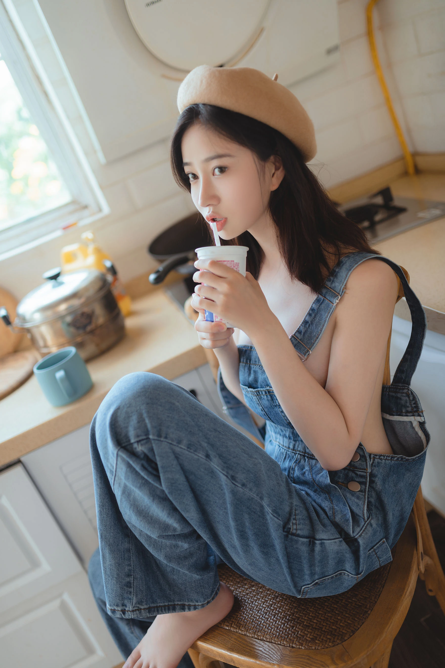 Nnian – 背带裤插图1