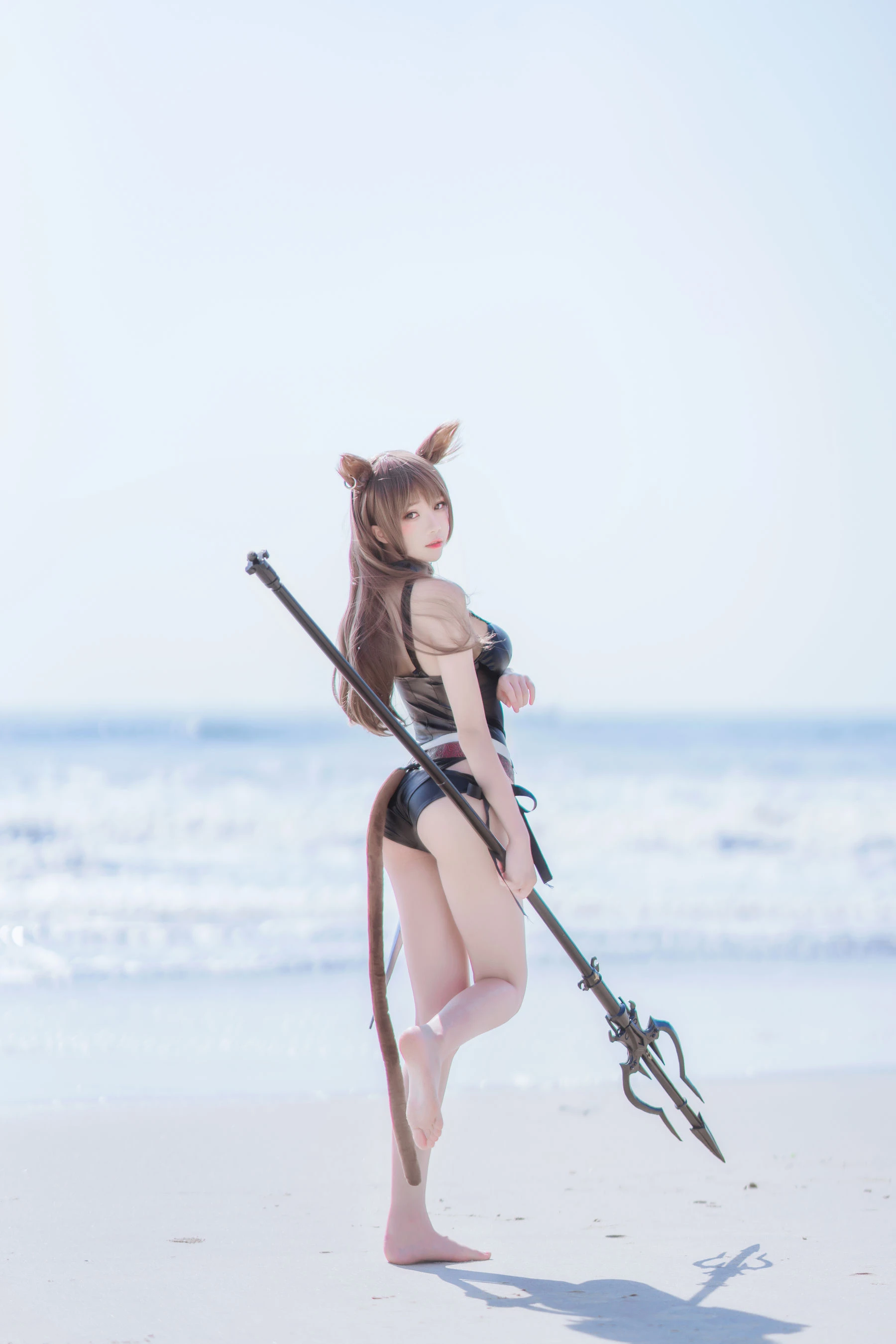 桜桃喵 天火泳装插图4