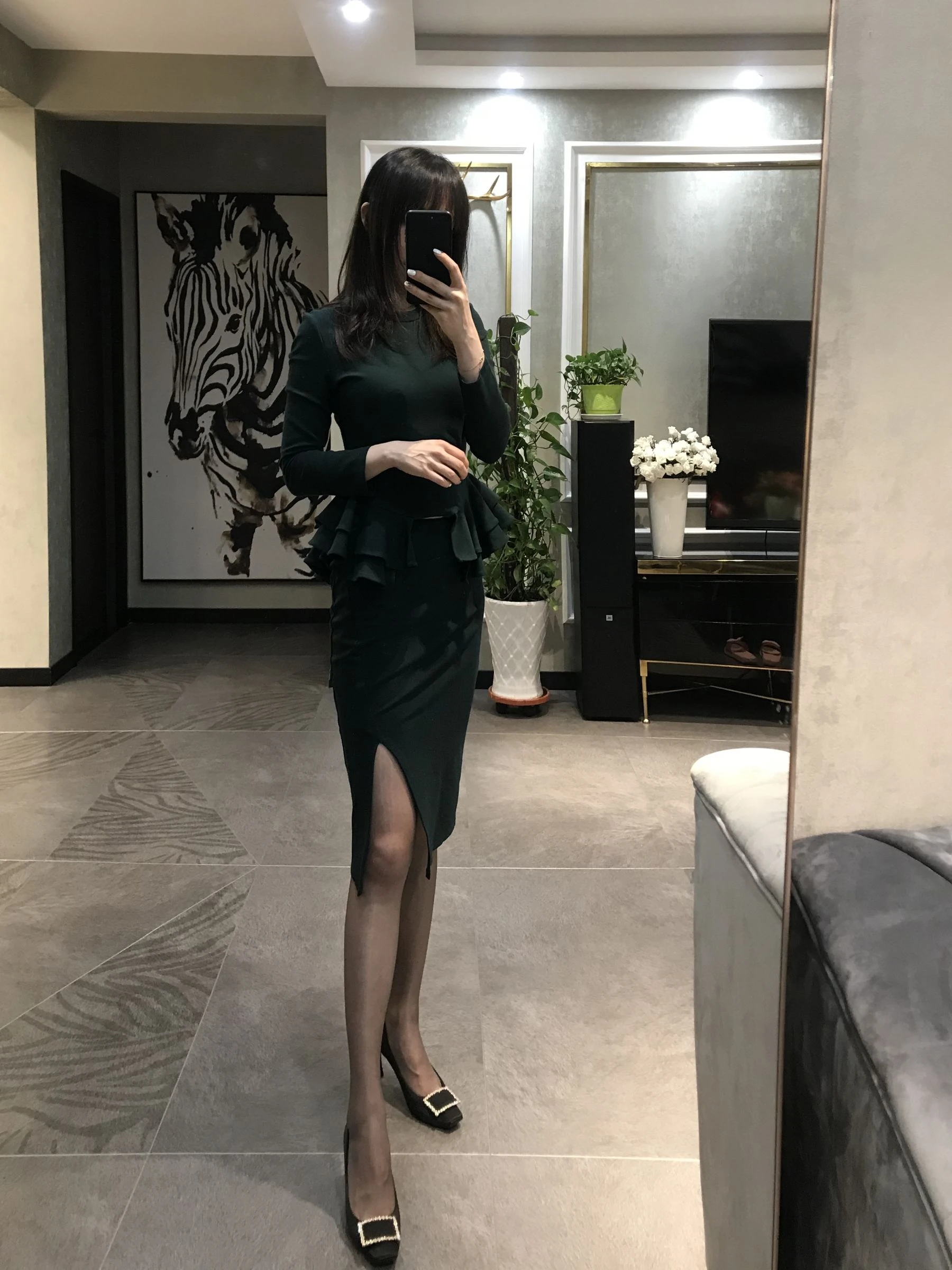 丝足博主麋鹿_Monroe 2020.04.30 贵妇丝足插图7