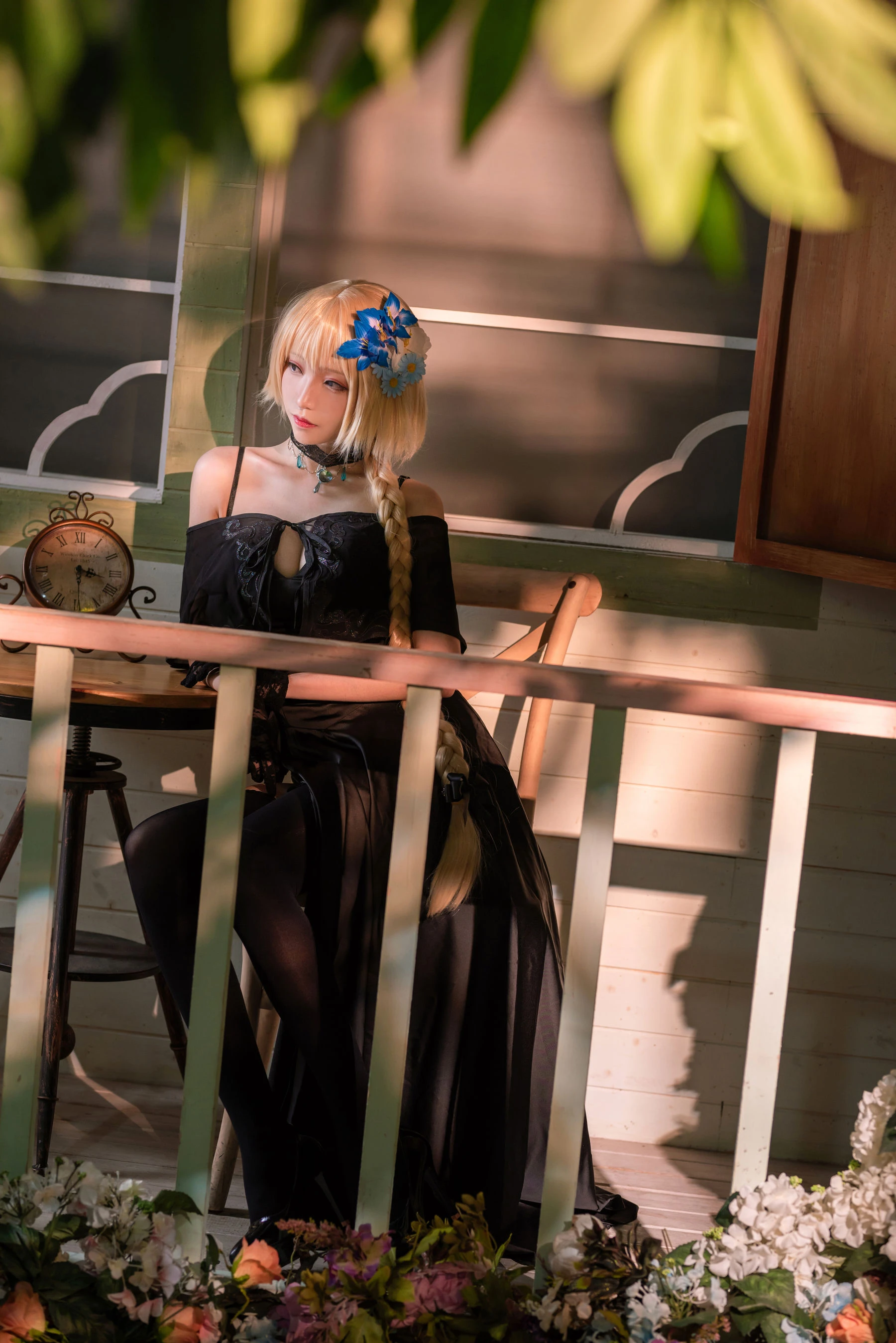 长腿Coser青青子Js 礼服贞德插图6