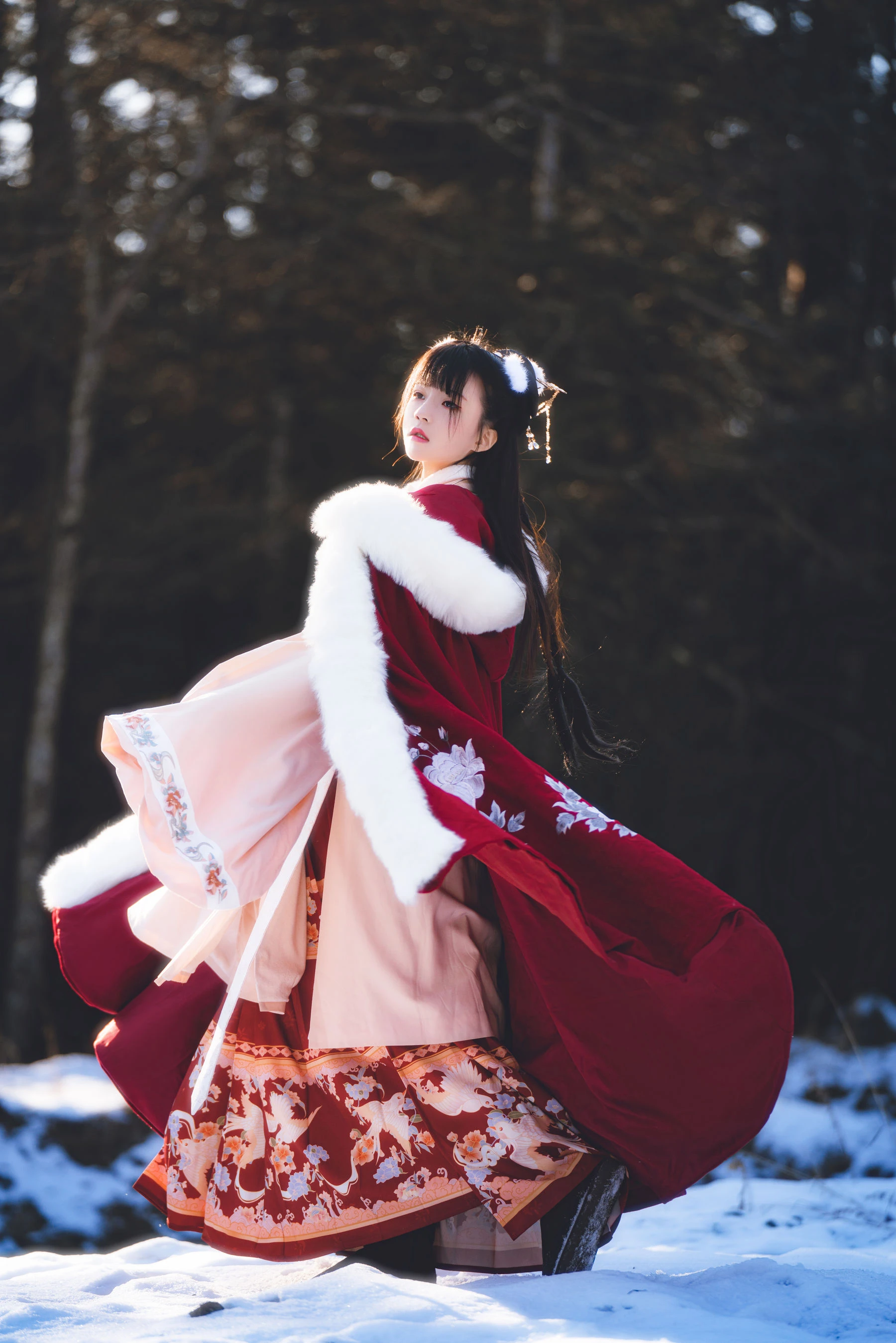 桜桃喵 – 熹微插图3