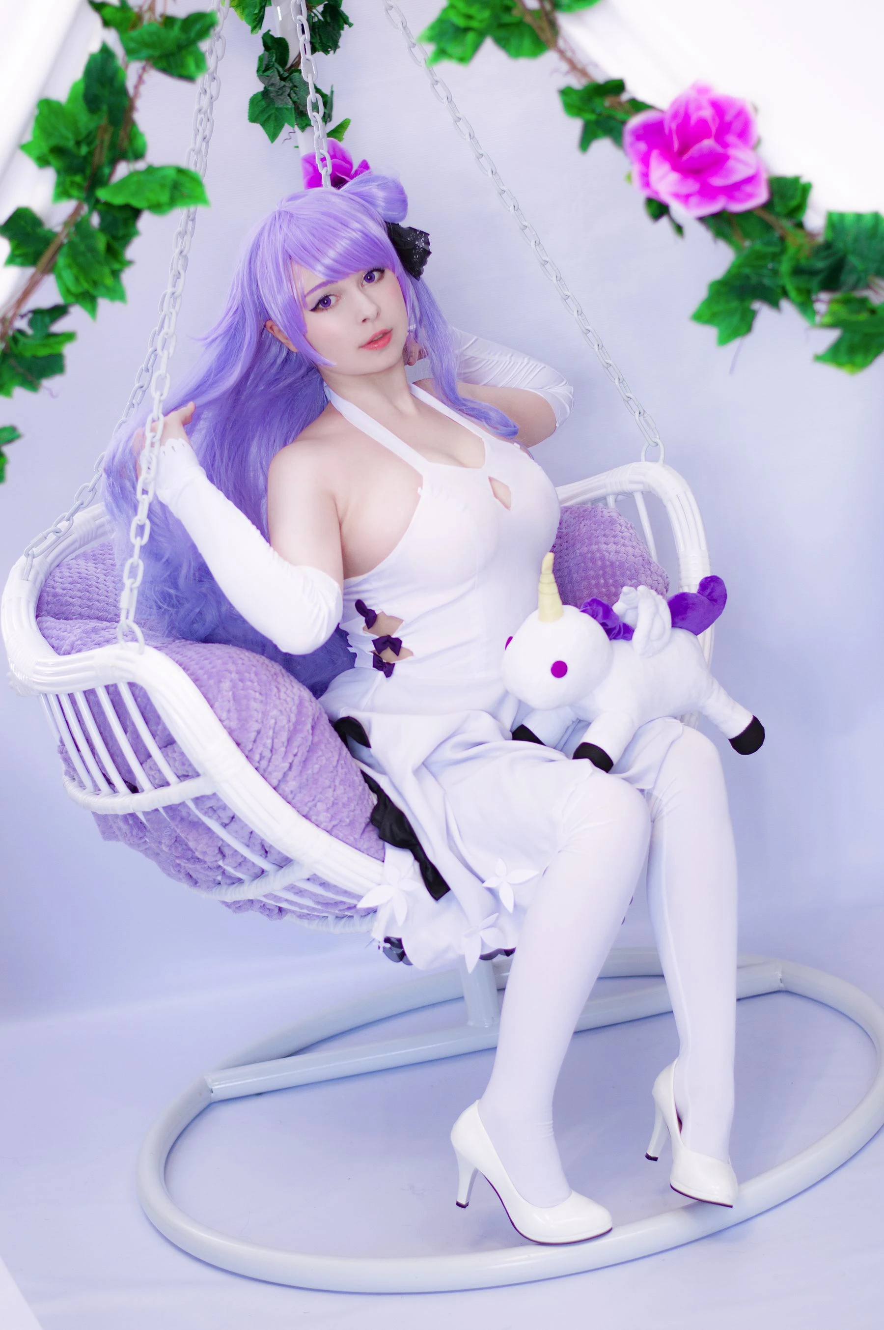 Yoshinobi – Unicorn (Azur Lane)插图3
