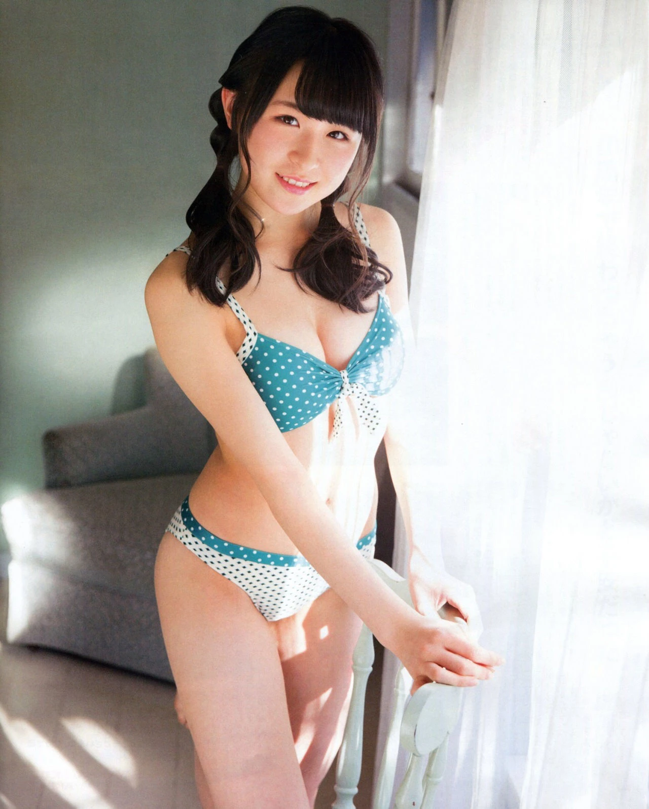 [BUBKA] 2015.03 乃木坂46 西野七瀬 橋本奈々未 川本纱矢 江籠裕奈插图7