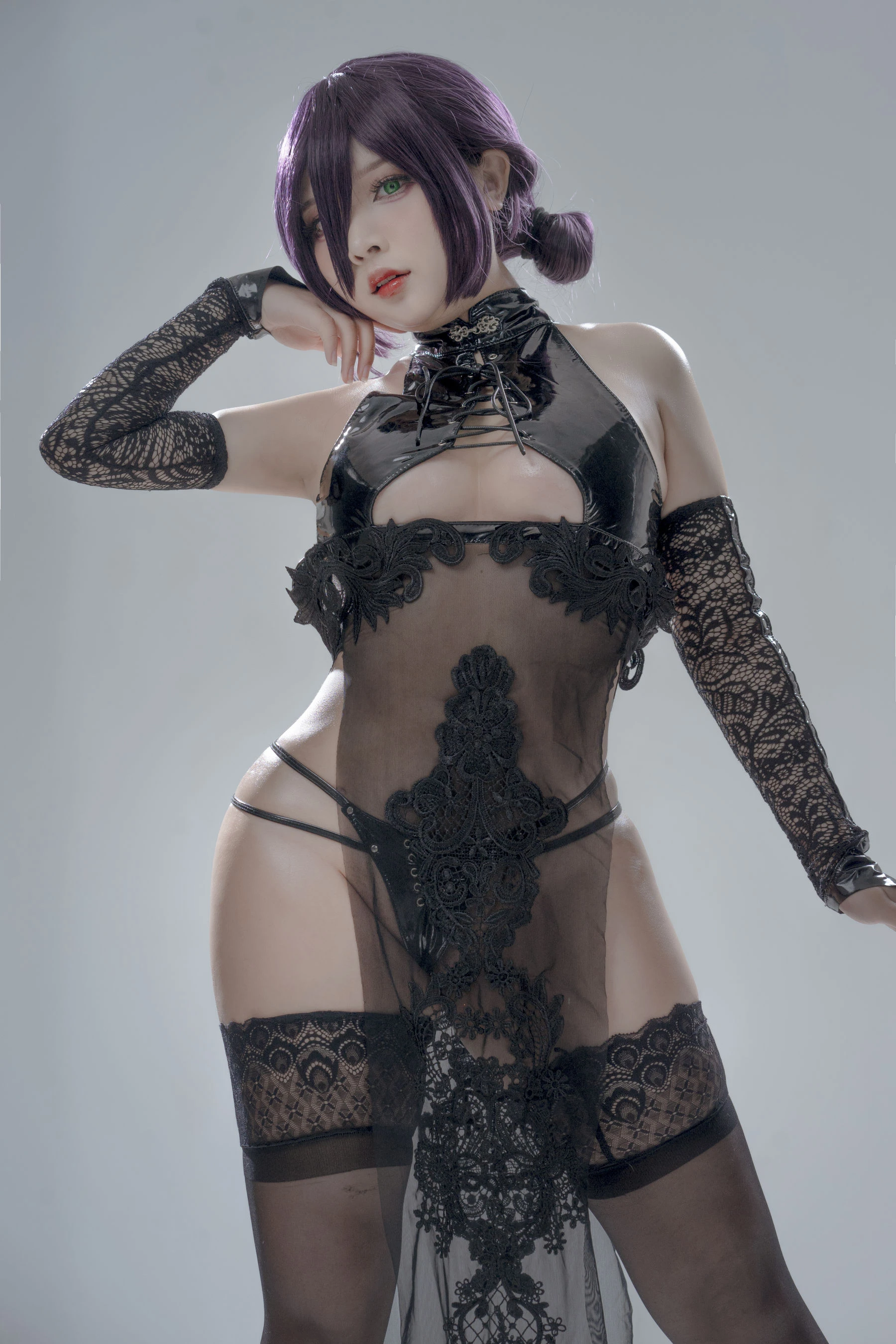 Sayo Momo – Chainsaw Man Cheongsam Reze插图4