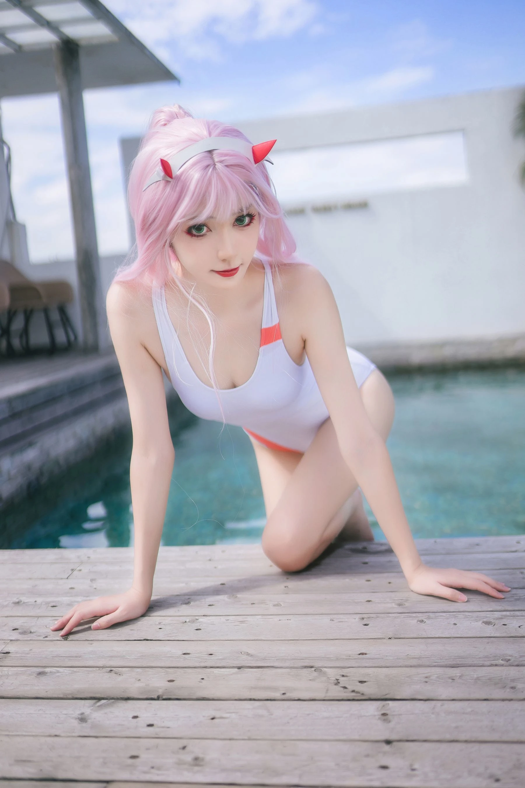 动漫博主南桃Momoko – 连体泳衣插图6