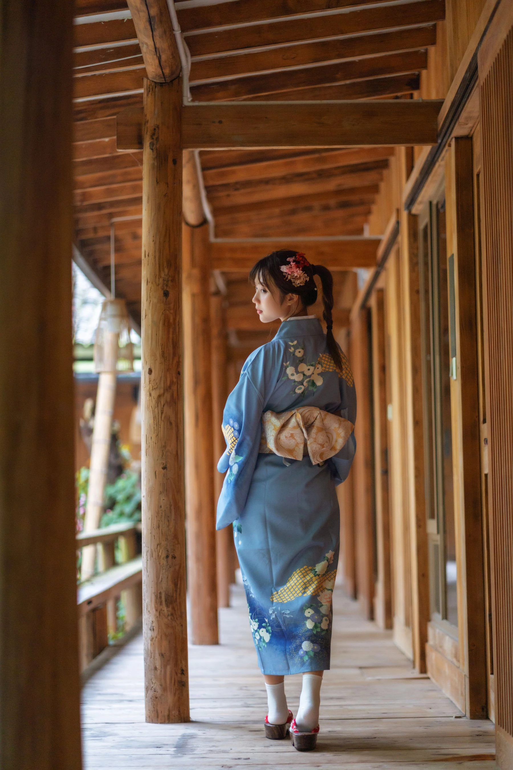 微博福利姬镜酱 私奔之和服插图5