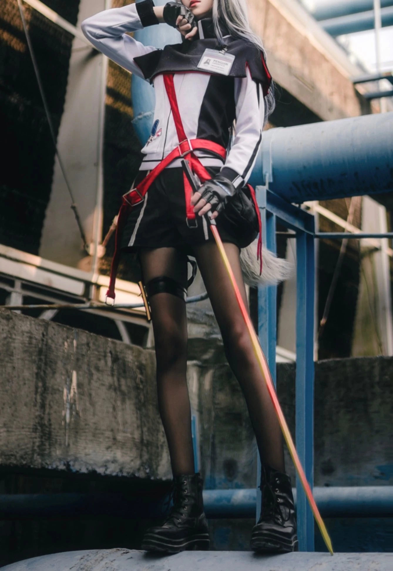 动漫博主南桃Momoko 得克萨斯常服插图1